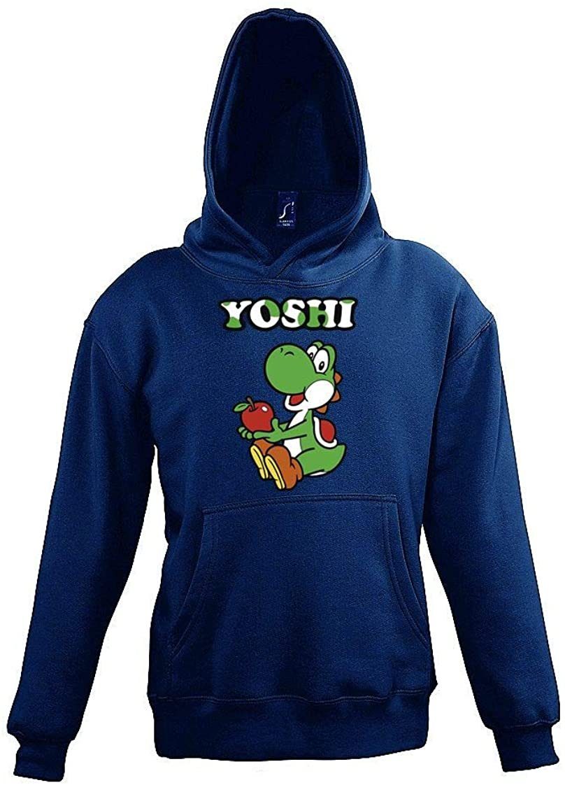 Youth Designz Kids Hoodie - Mario, Yoshi & Luigi Pullover - Boys & Girls