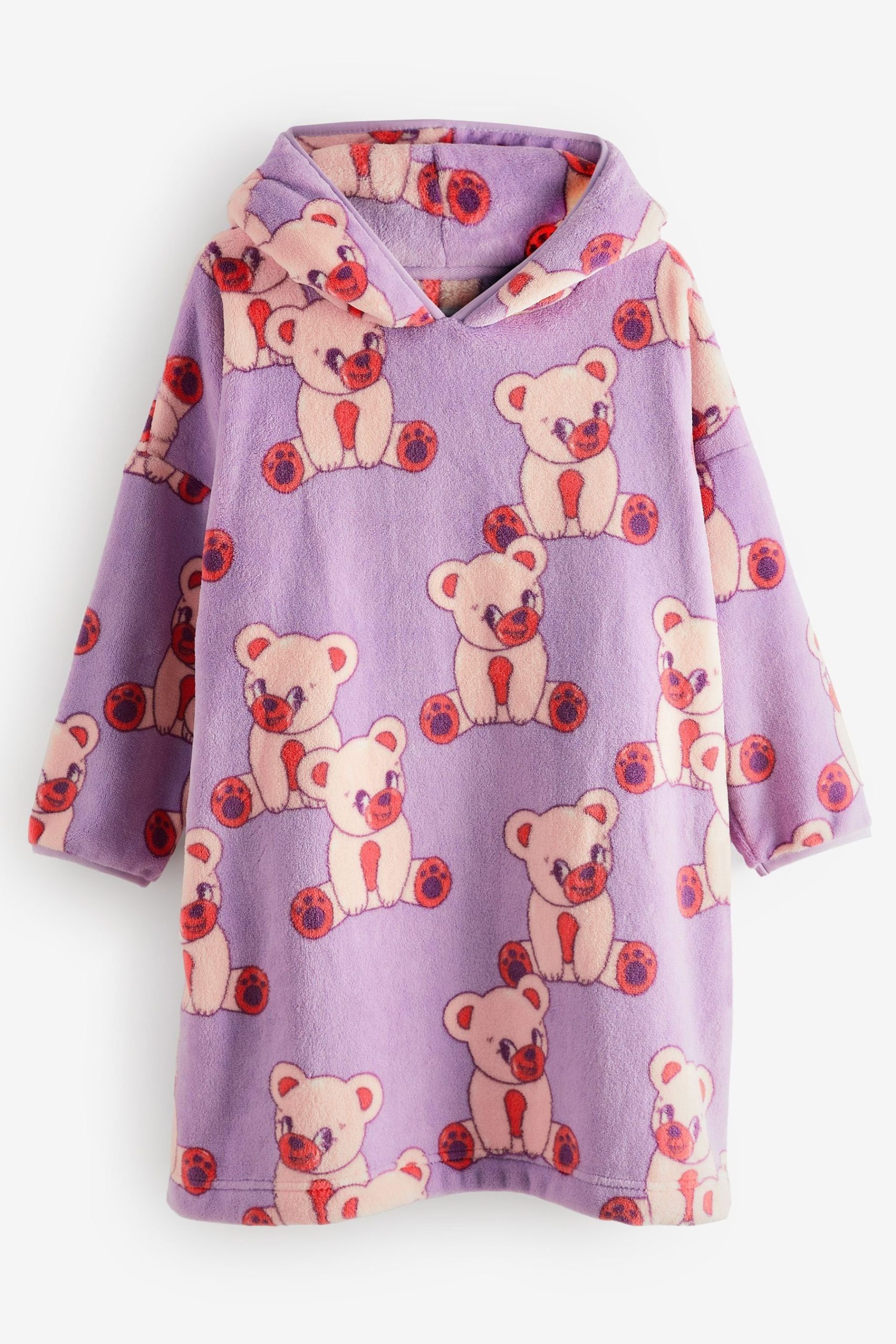 Next Kids Poncho: Warm & Soft Babycord Design (Sizes 86-104)