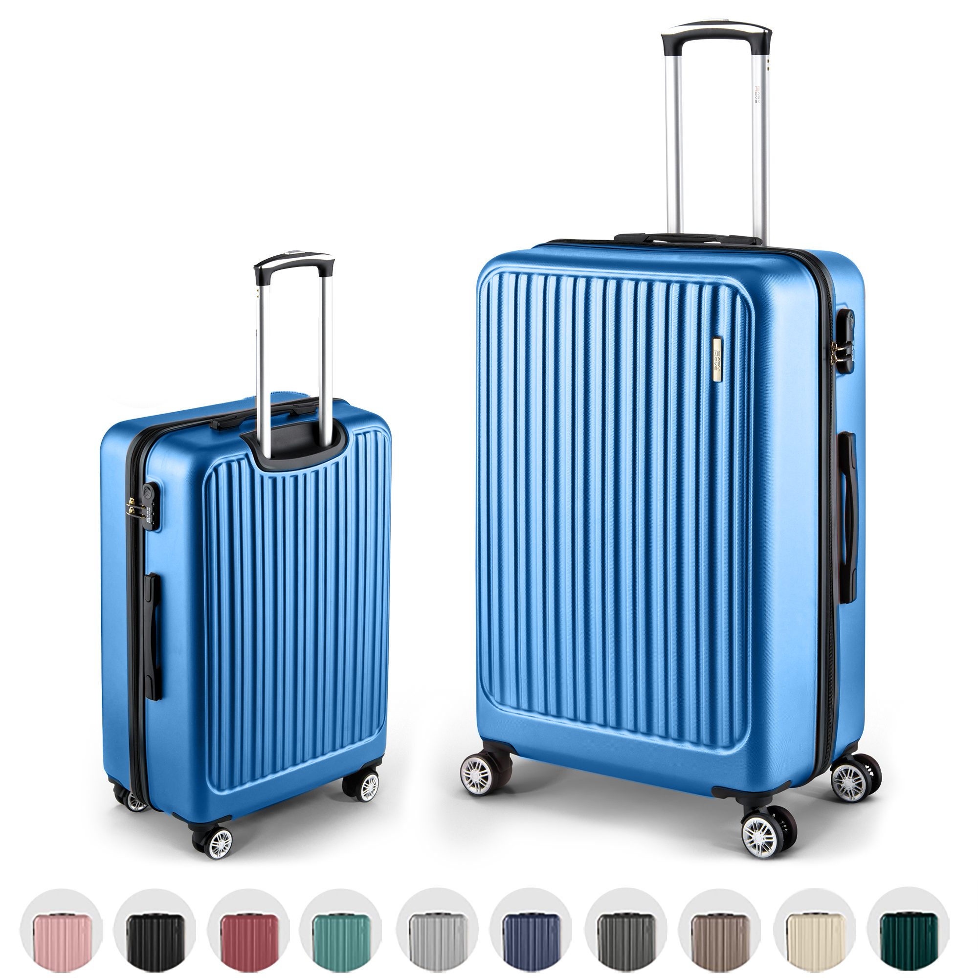 Easy Move ACE 026 Hartschalen-Trolley - Robuster Reisekoffer aus ABS