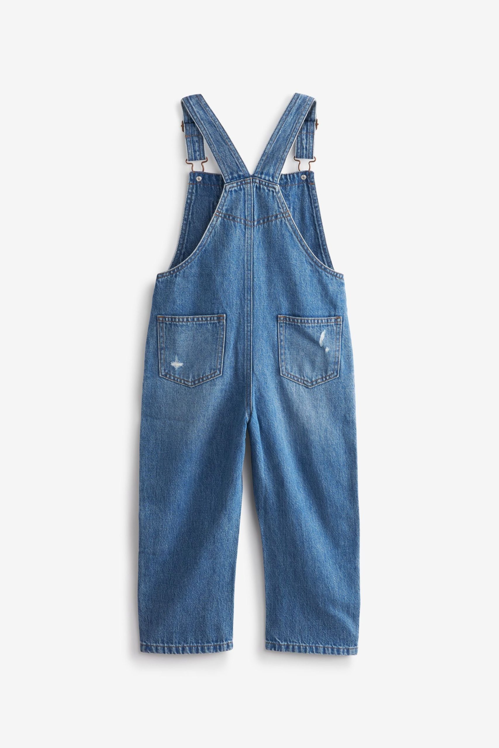Next Mom Latzhose - Mid Blue Denim Kids' Overalls | Official Next