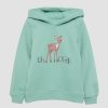 s.Oliver Kids Glitter Print Hoodie - Warm & Stylish Sweatshirt