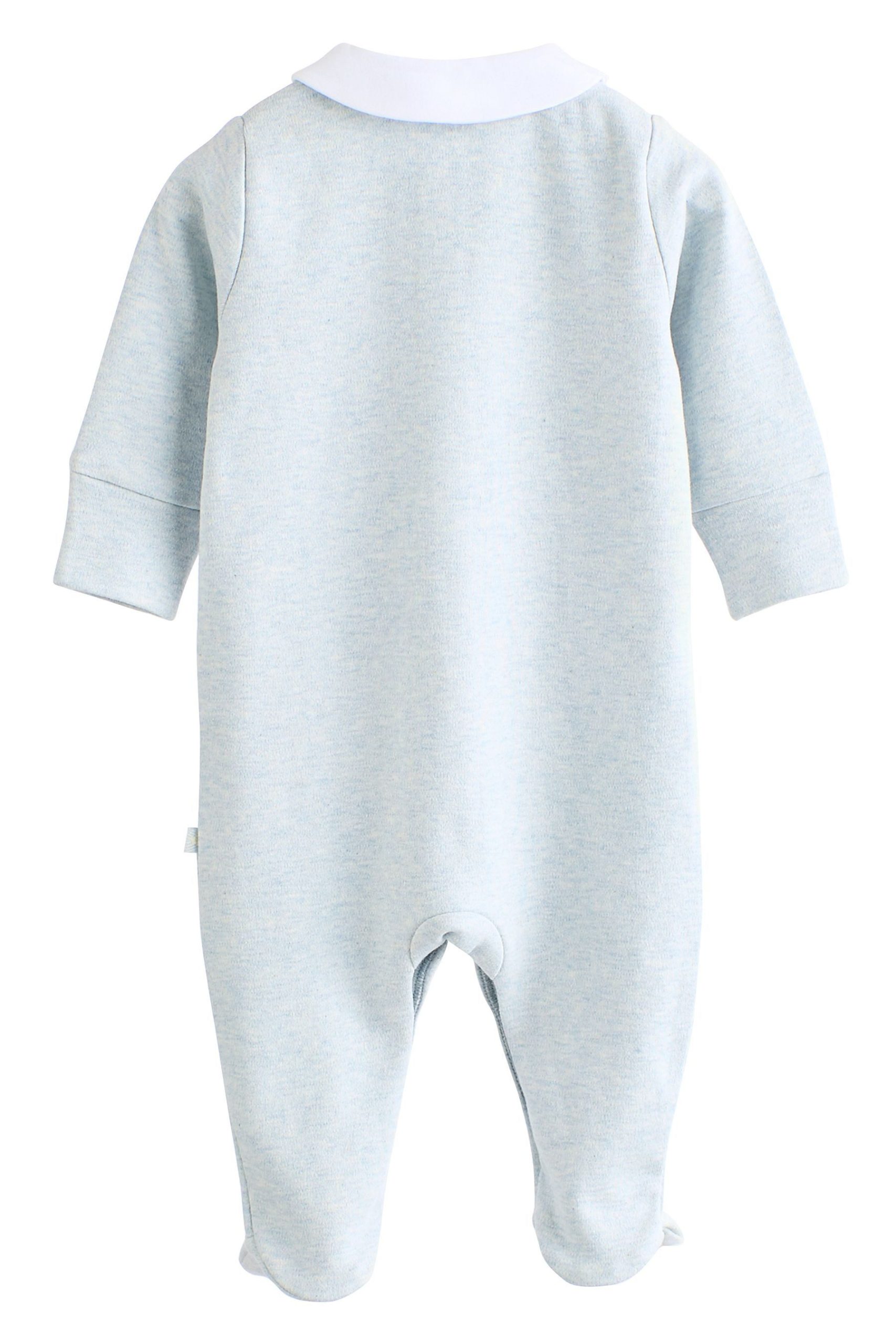 Next 3-Pack Cotton Baby Sleepsuits | Gentle Comfort for Little Ones