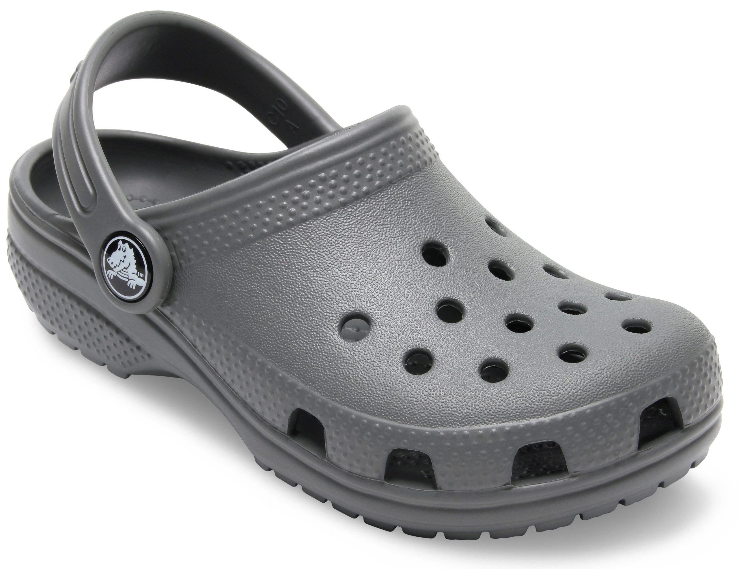 Crocs Classic K Clog, Sommerschuh, Hausschuh, Badeschuh mit schwenkbarem Fersenriemchen