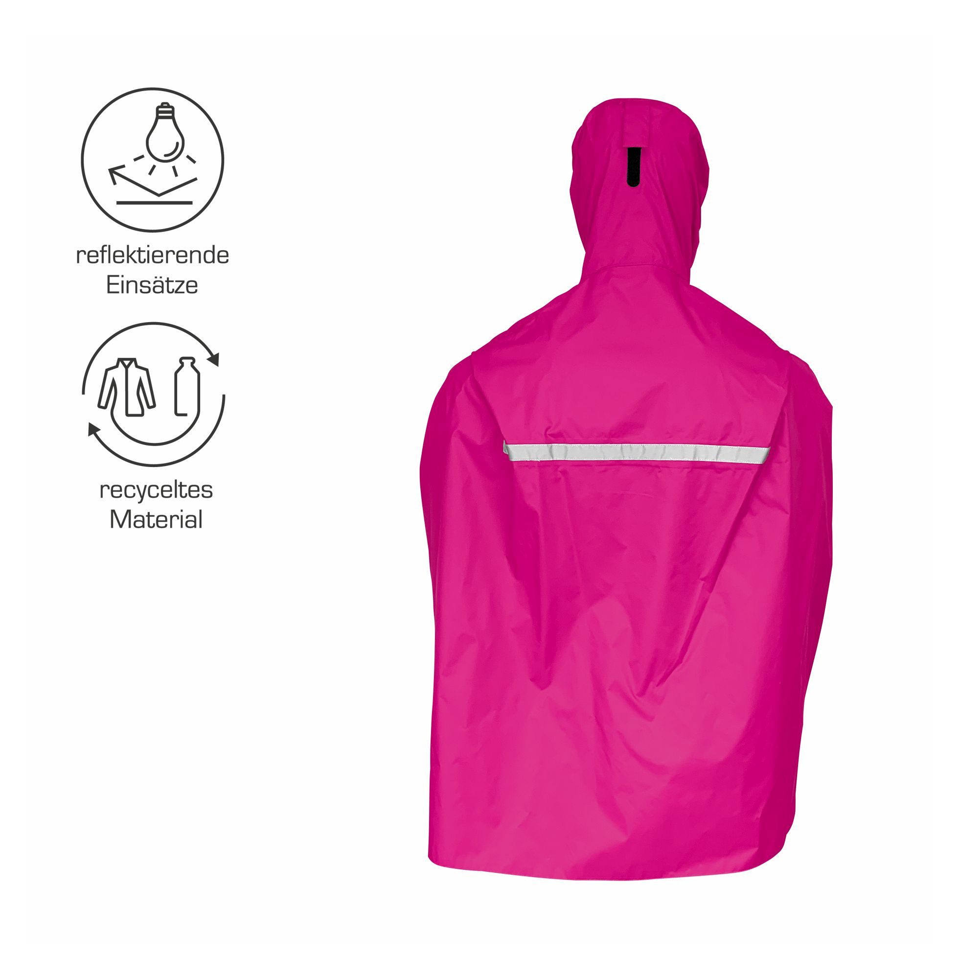 PRO-X ELEMENTS Pasofino Unisex Fahrrad Regenponcho PRO-X ELEMENTS Pasofino Unisex Fahrrad Regenponcho