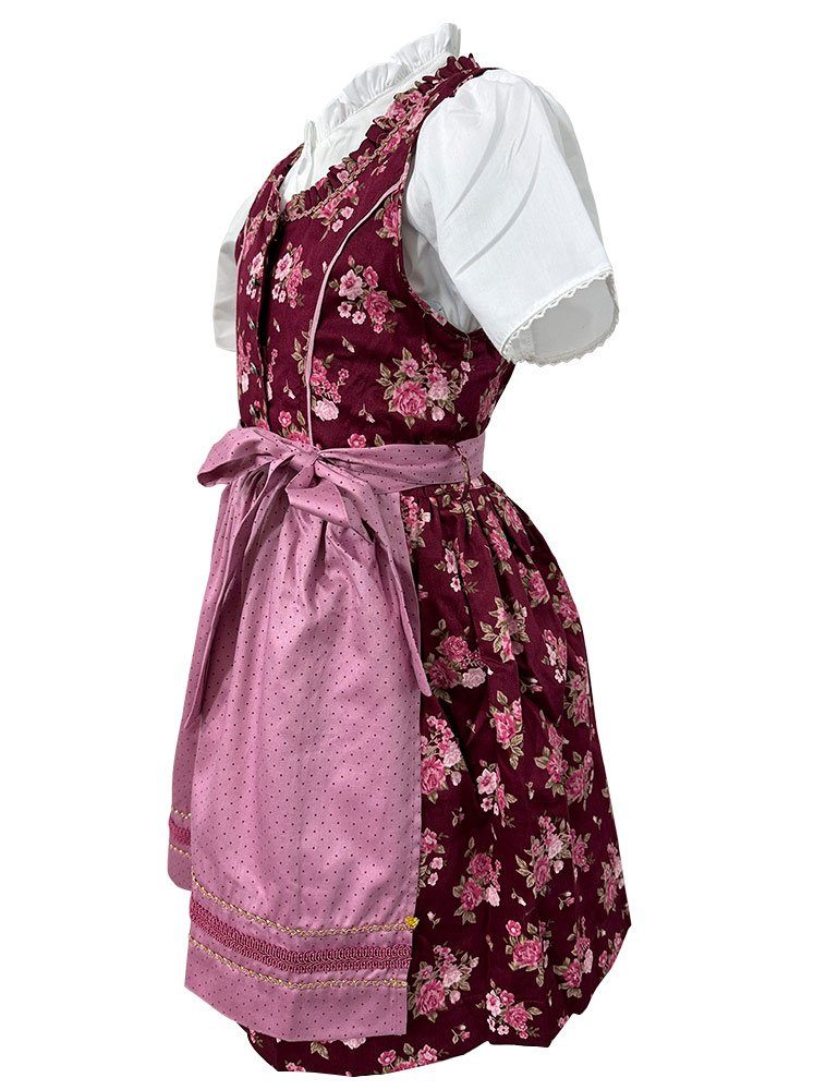 Isar-Trachten Emma Children's Dirndl - Berry Rose Design Isar-Trachten Emma Children's Dirndl - Berry Rose Design