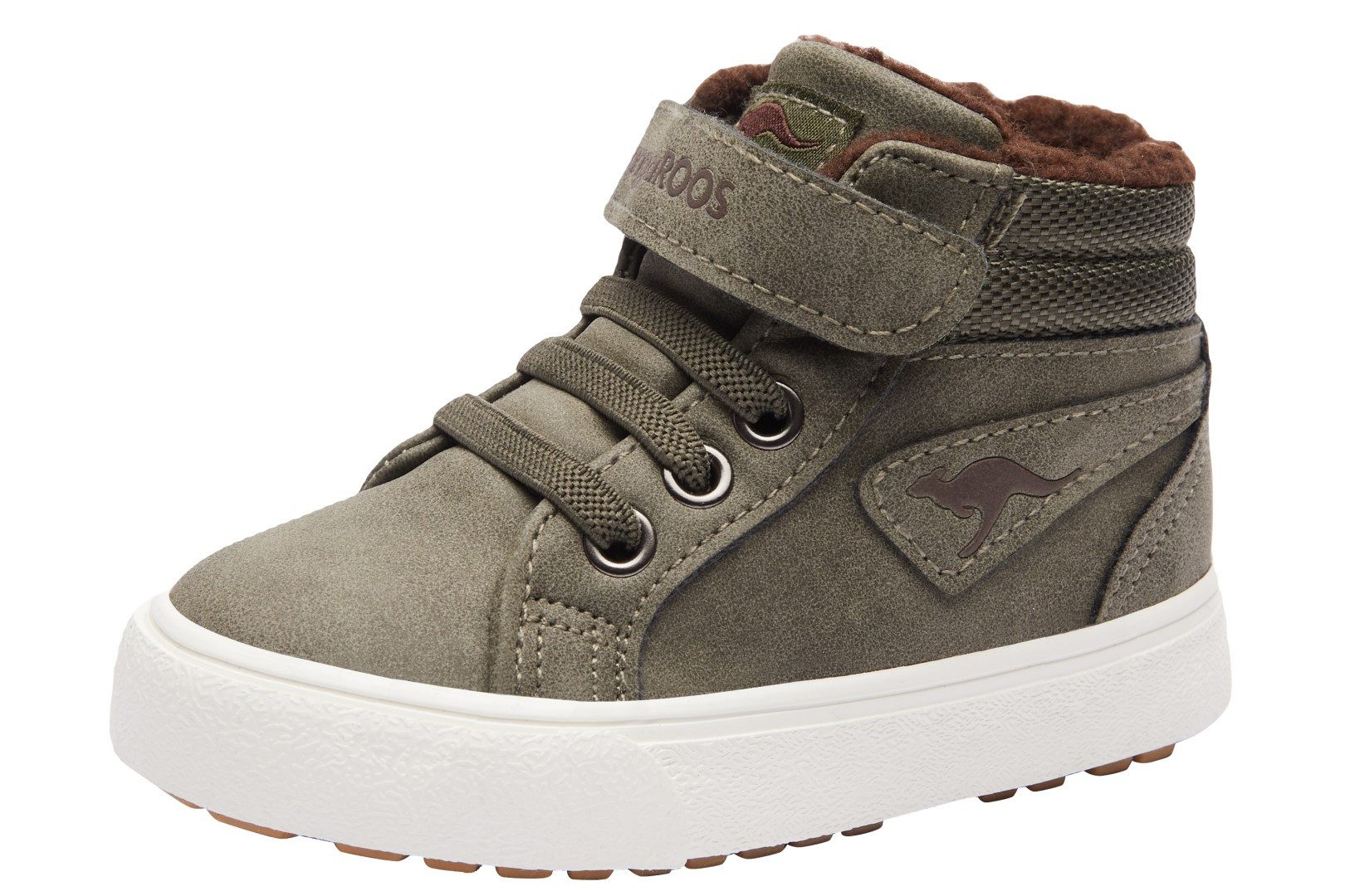 KangaROOS Kavu III Kids' Fleece-Lined Sneaker