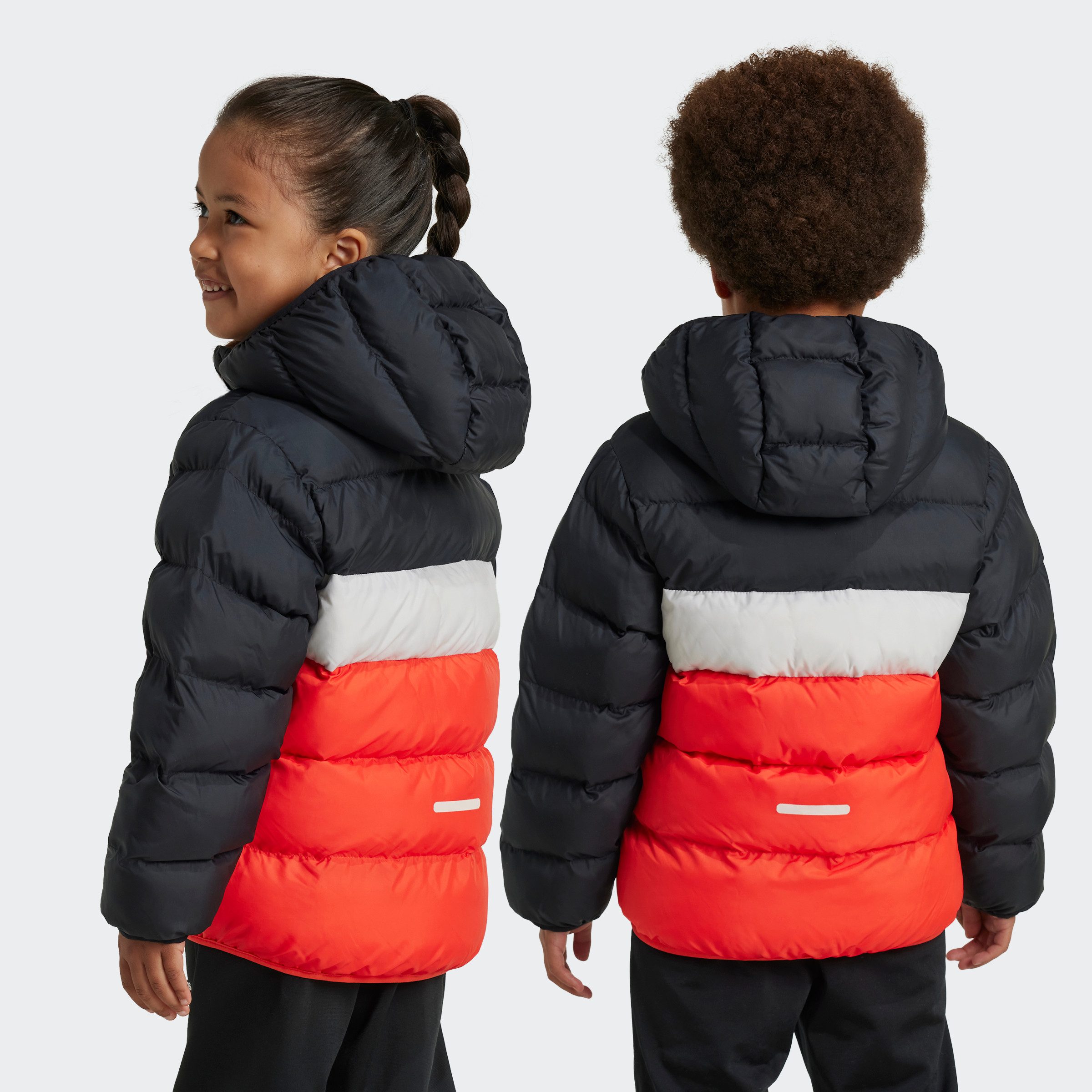 adidas Sportswear LK SD JKT Kids' Down Jacket | Warm & Reflective