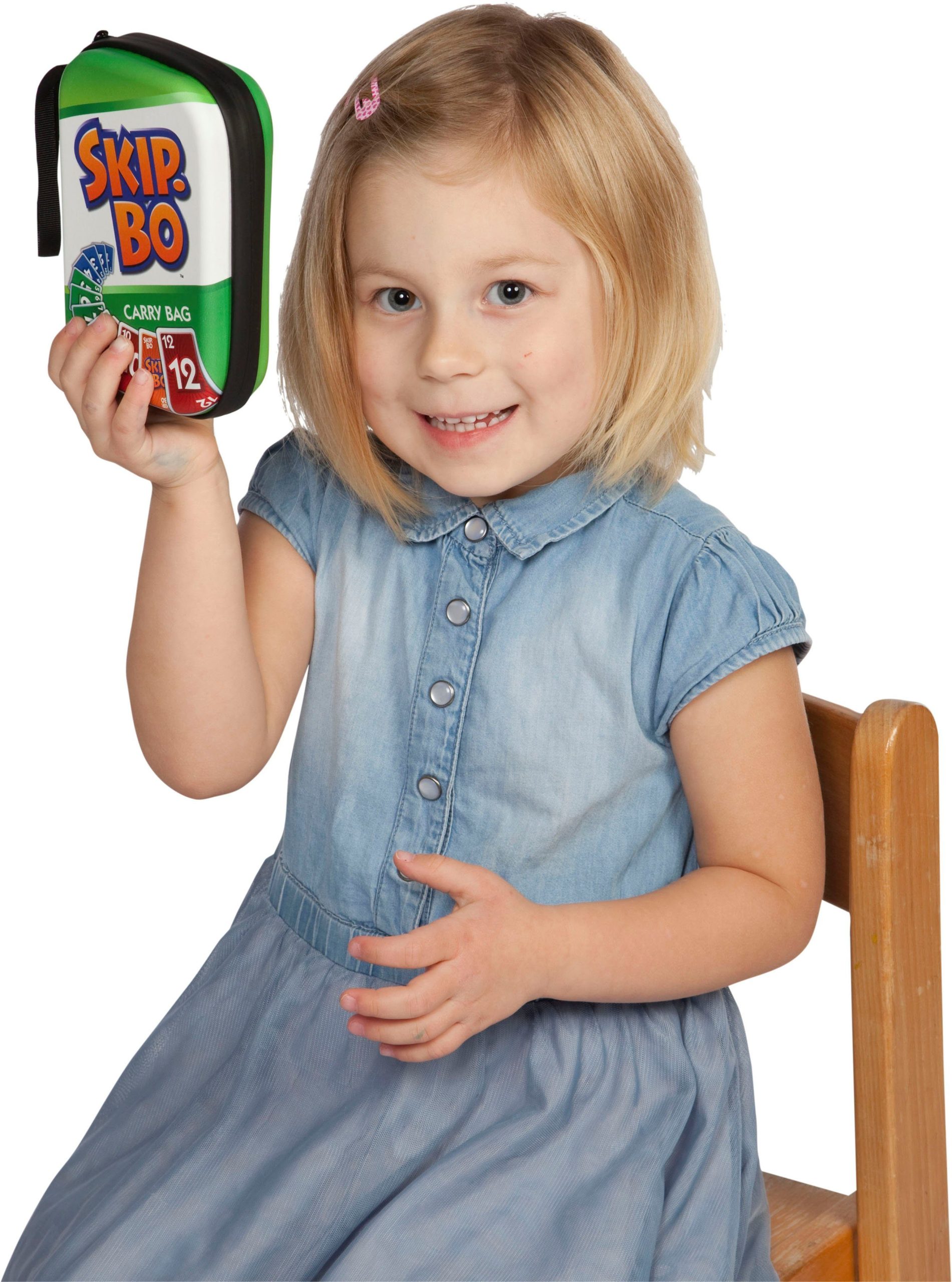 Theo Klein Skip.Bo Card Carry Bag - Game Storage & Travel Theo Klein Skip.Bo Card Carry Bag - Game Storage & Travel