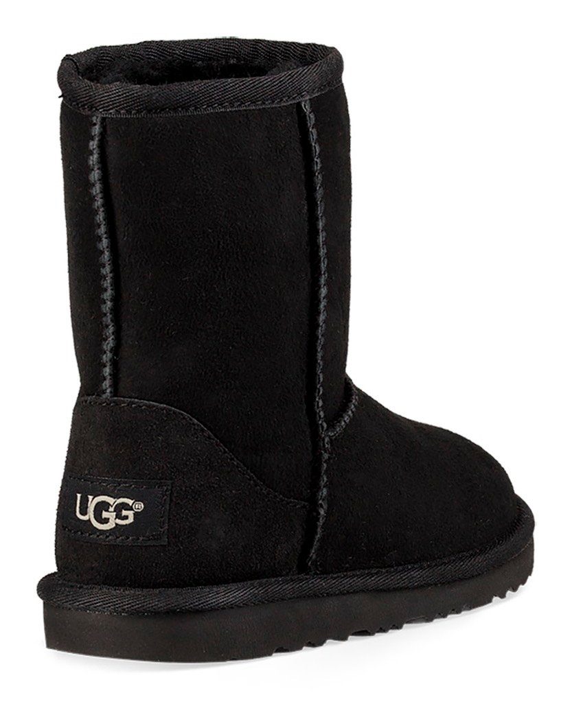 UGG Kids' Classic II Boots: Water-Resistant Sheepskin Winter Comfort