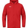 Jako Team 2.0 Kids All-Weather Jacket - Lightweight & Breathable