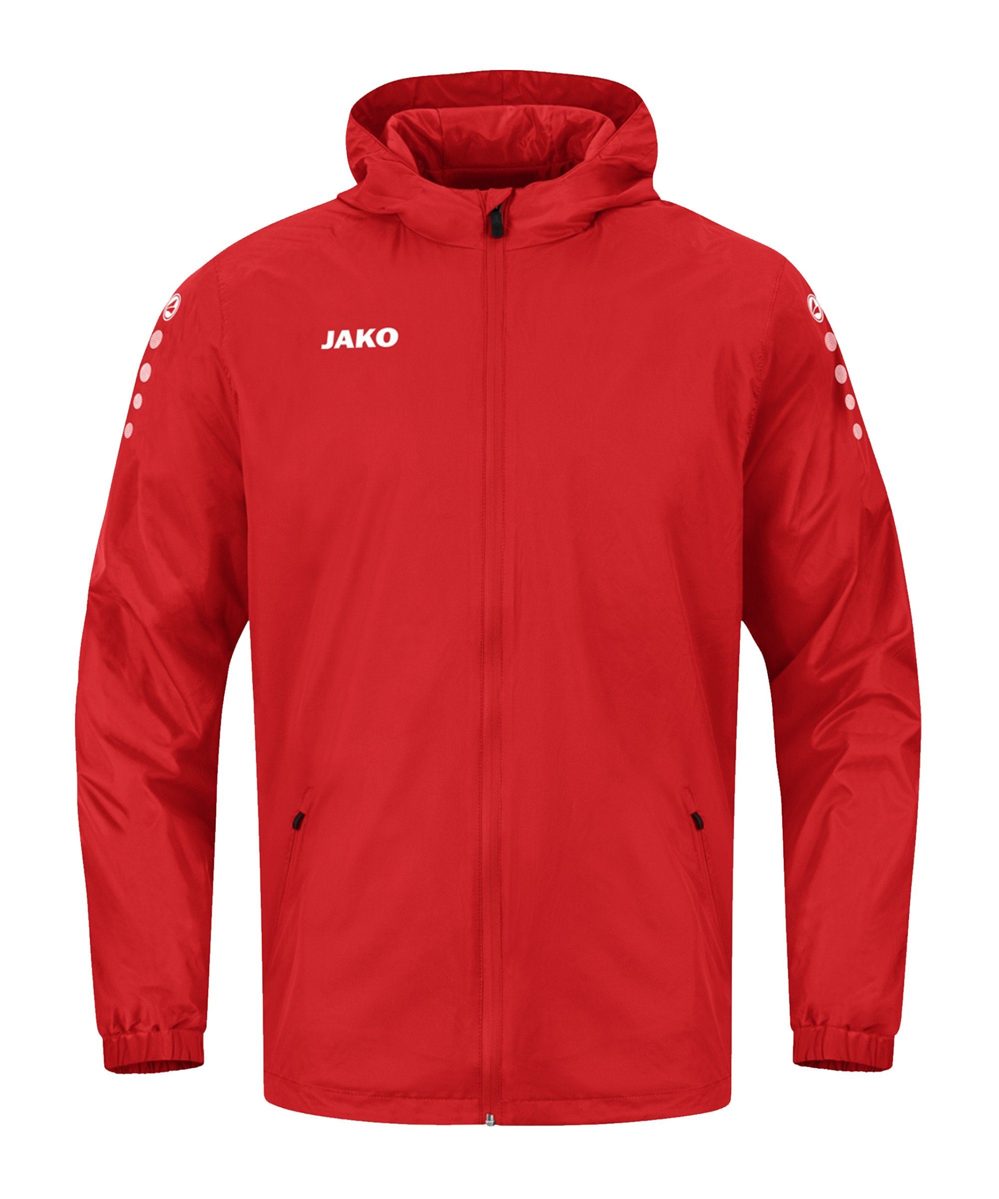 Jako Team 2.0 Kids All-Weather Jacket - Lightweight & Breathable
