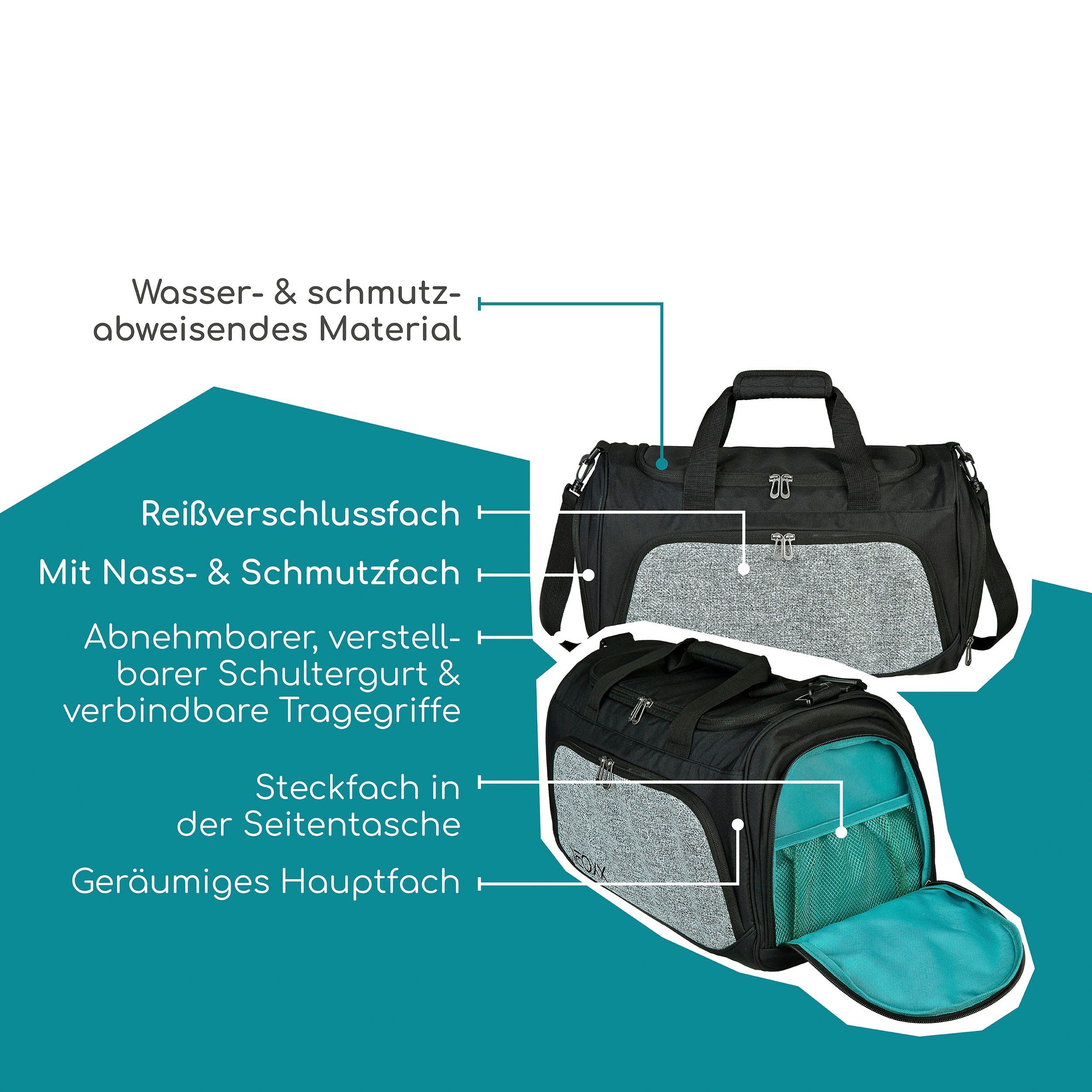 neoxx Move Sporttasche: Sustainable & Recycled - Support Turtle Foundation neoxx Move Sporttasche: Sustainable & Recycled - Support Turtle Foundation