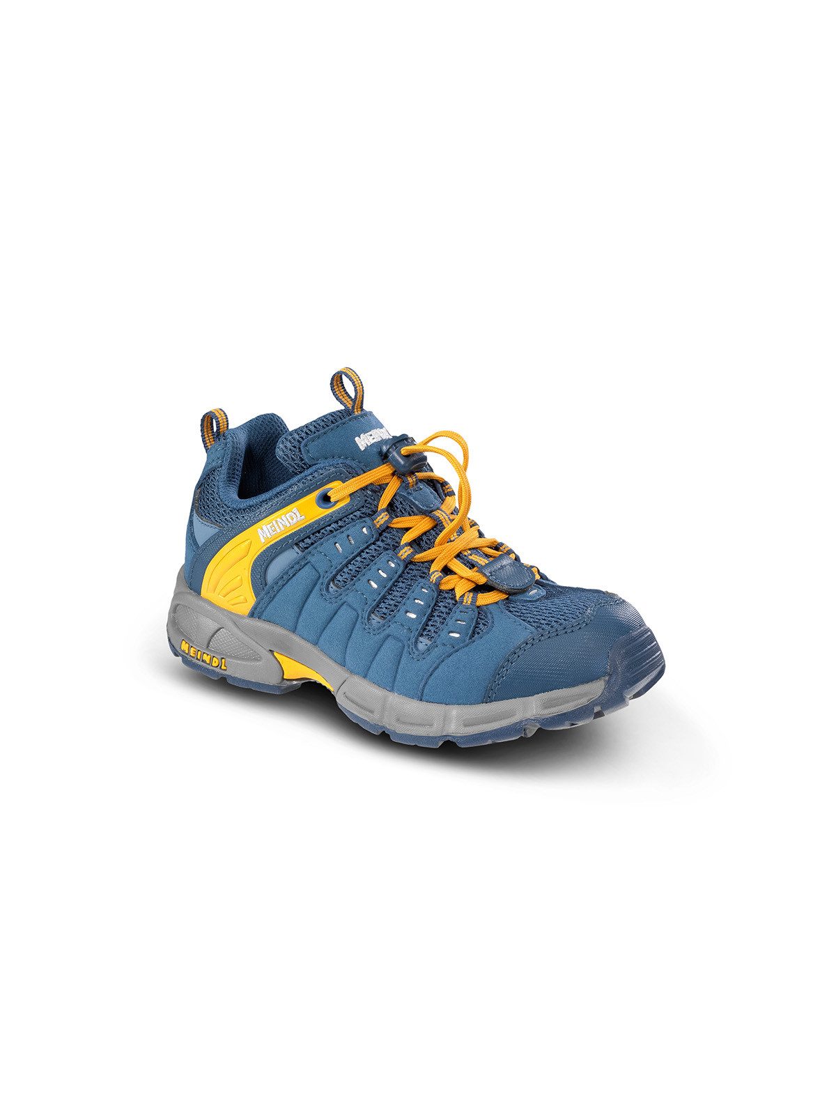 Meindl Respond Junior Hiking Shoes - Sunset/Petrol | Kids' Trail Ready