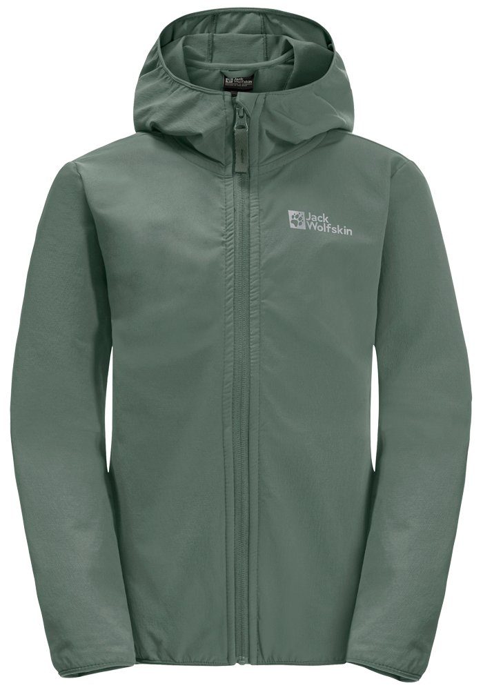 Kids' Solyd Softshell Jacket - Adventure Ready