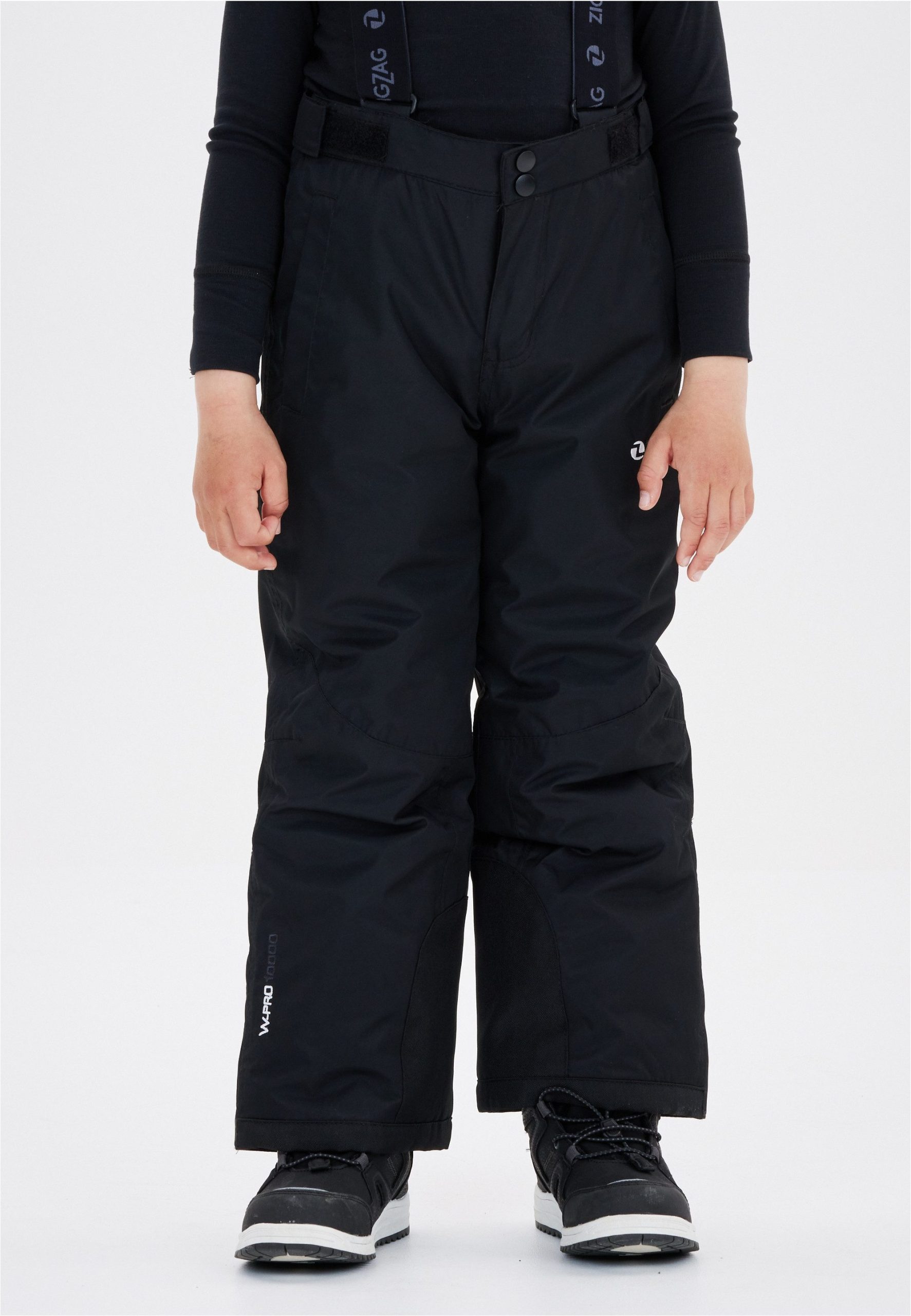 ZIG ZAG Provo Kids' Ski Pants - Waterproof & Warm Winter Protection