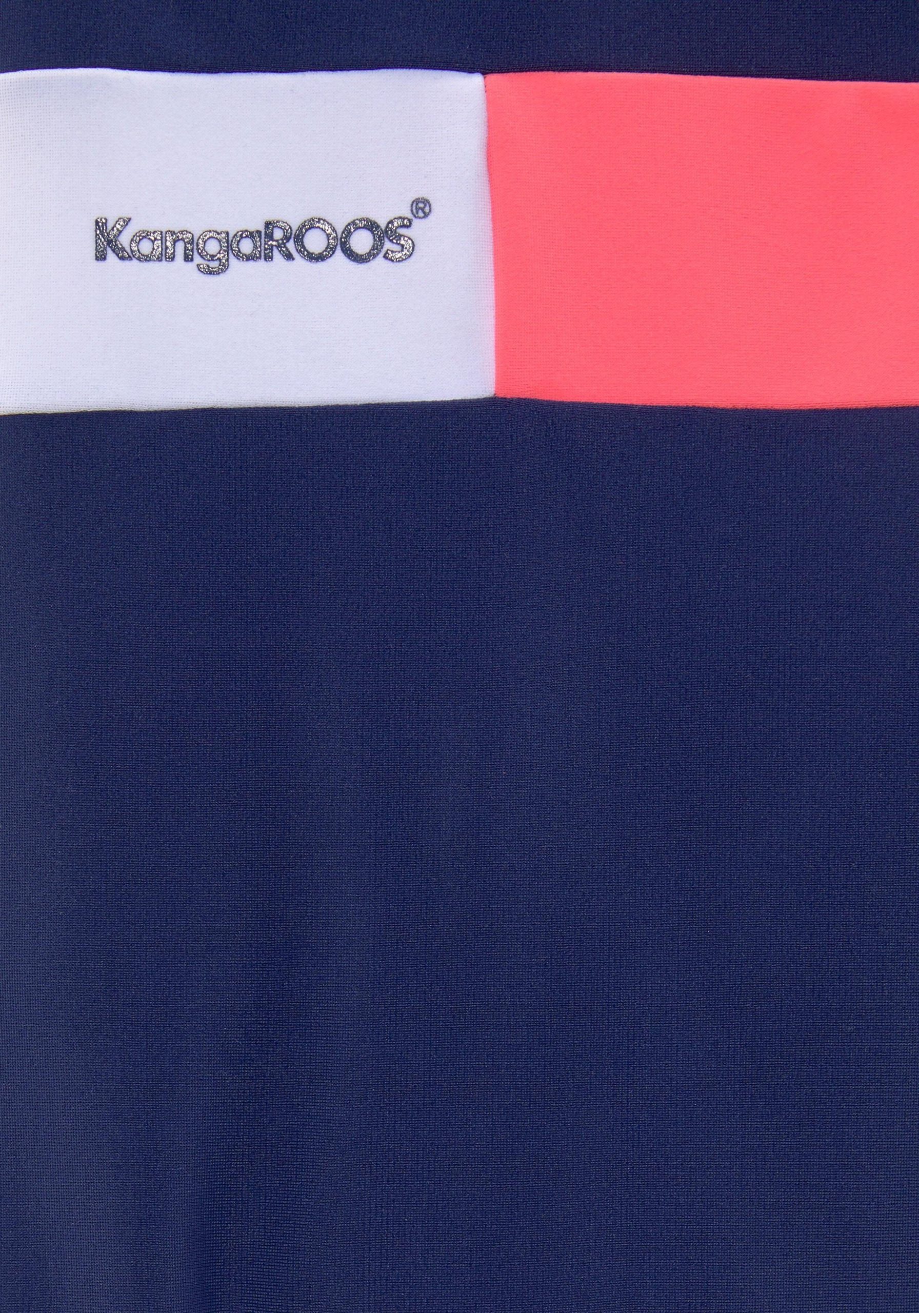 KangaROOS Energy Kids Badeanzug (1-St) im Colorblocking-Look