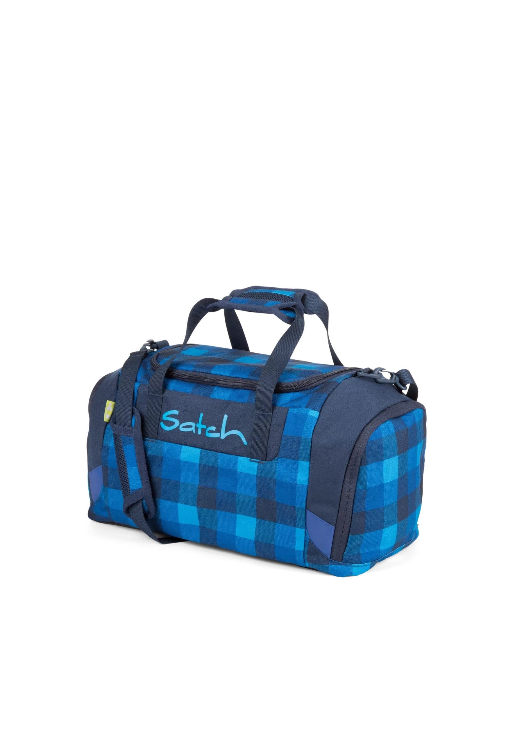 Satch Sporttasche Black Triad - Recycled & Ready for Adventure