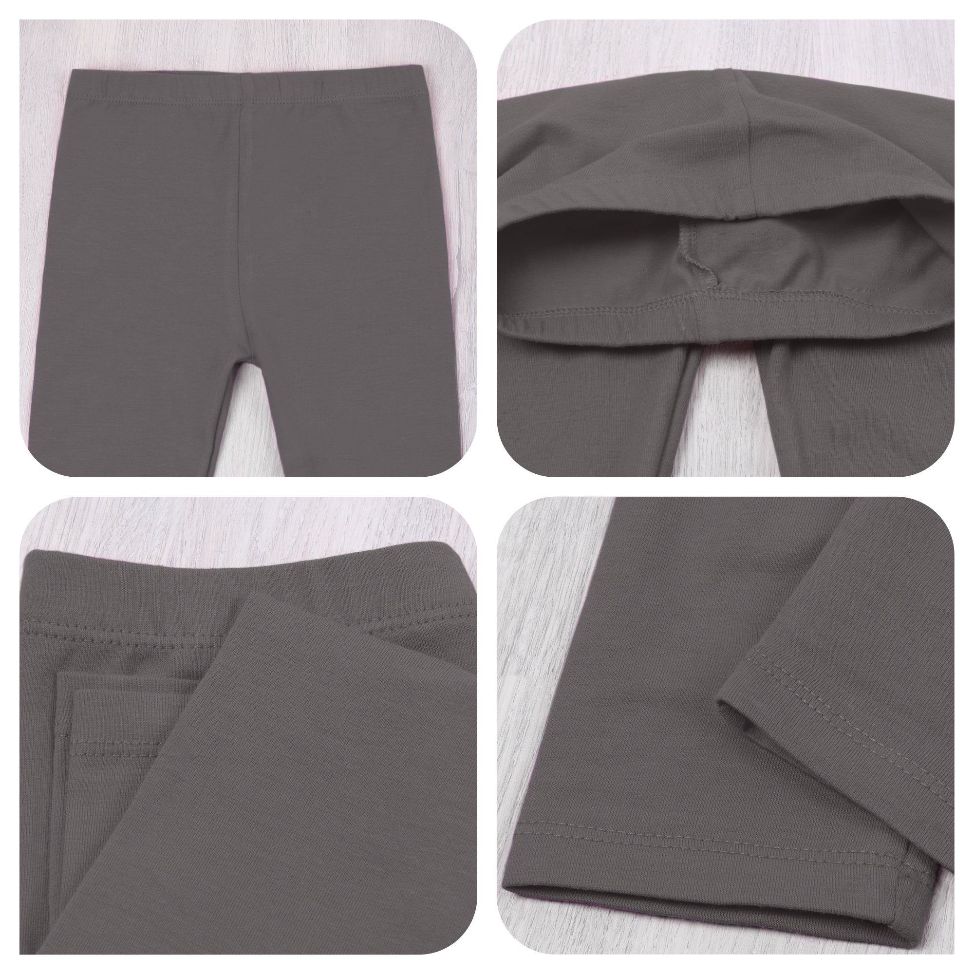 L&K-II 3/4 Girls Leggings (1-Pack)