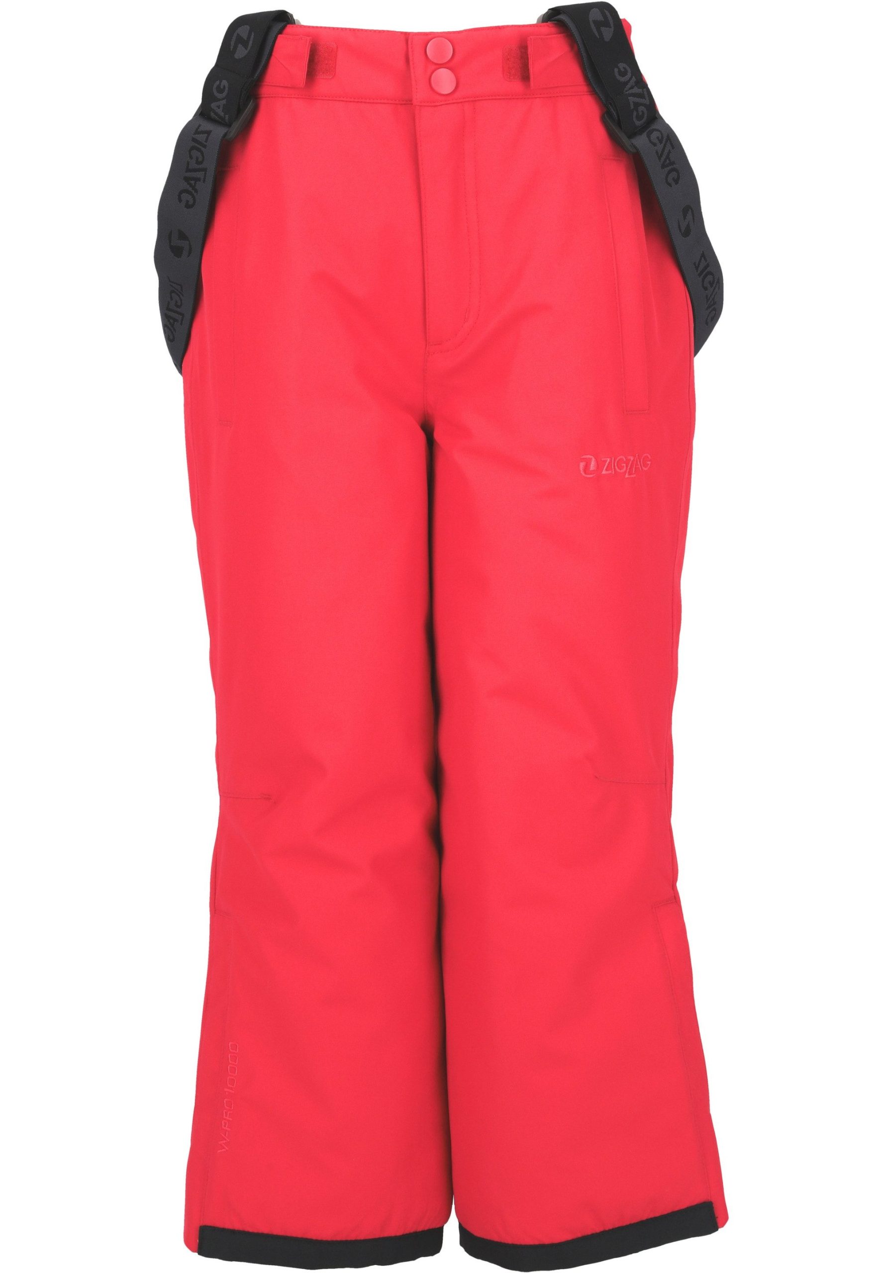 ZigZag Soho Kids' Ski Pants - Waterproof & Detachable Suspenders