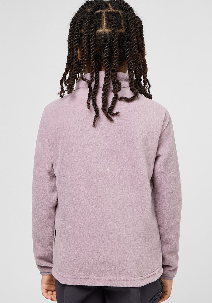 Jack Wolfskin TAUNUS HALFZIP K Fleece Pullover for Kids - Warm & Breathable