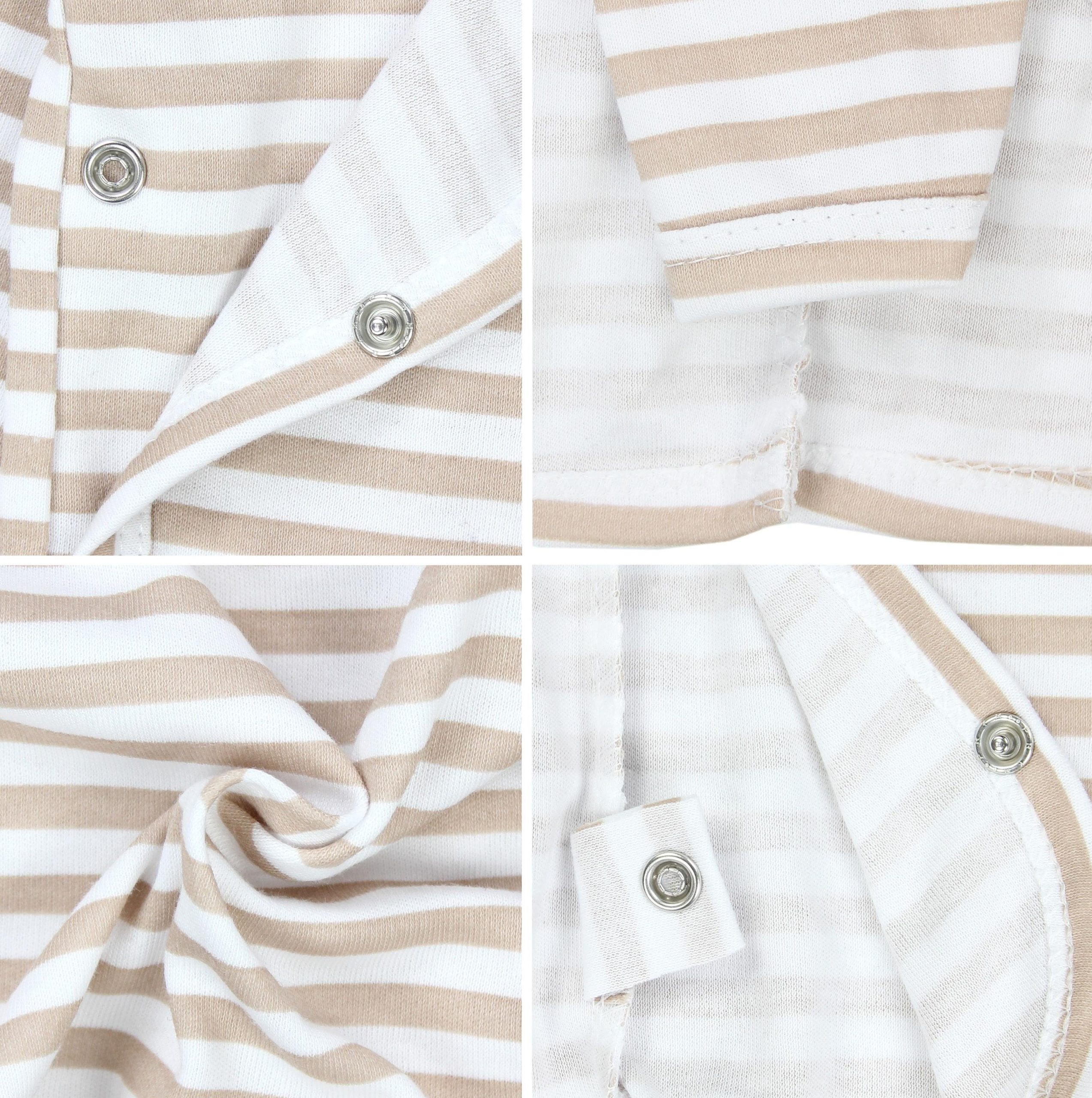 TupTam Wickelshirt TupTam Baby Jungen Langarm Wickelshirt Baumwolle 5er Set