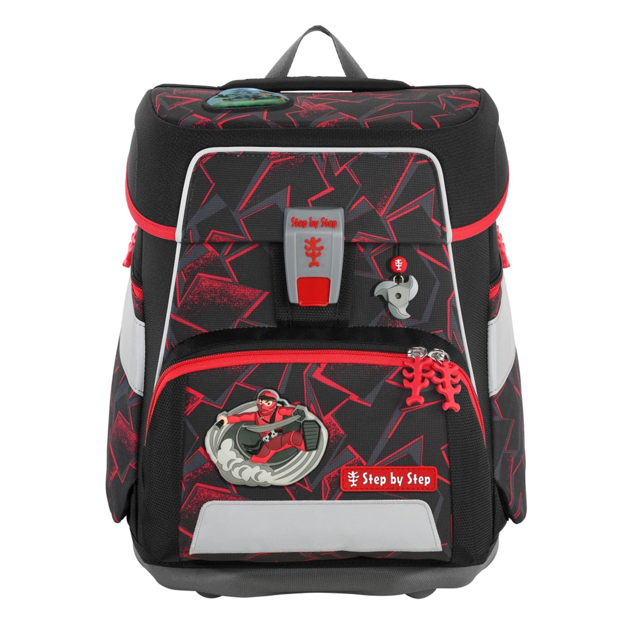Step by Step Schulranzen SPACE, 5-teilig (5-tlg)