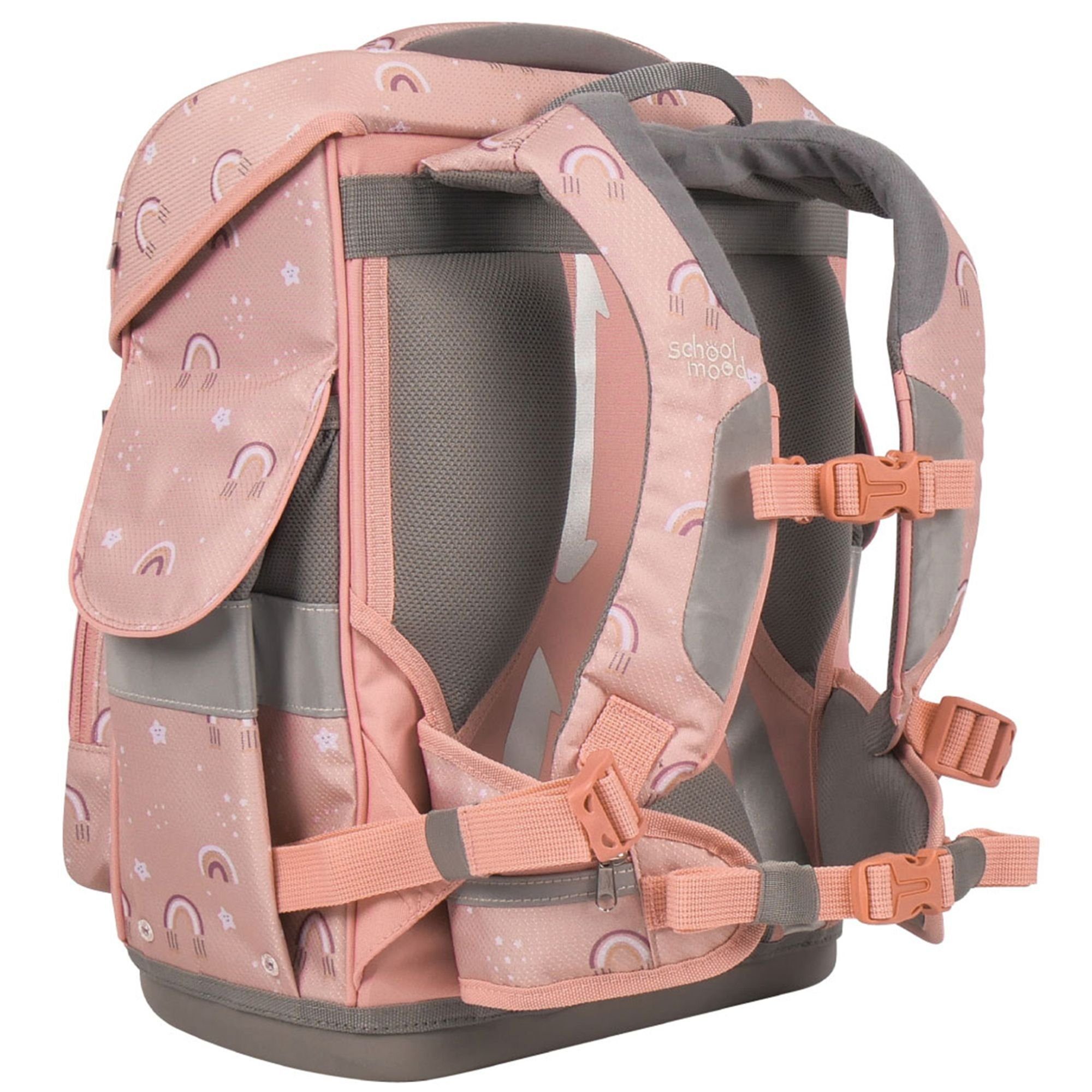 SCHOOL-MOOD® Timeless School Backpack Set (7-Piece) - Recycled Materials SCHOOL-MOOD® Timeless School Backpack Set (7-Piece) - Recycled Materials