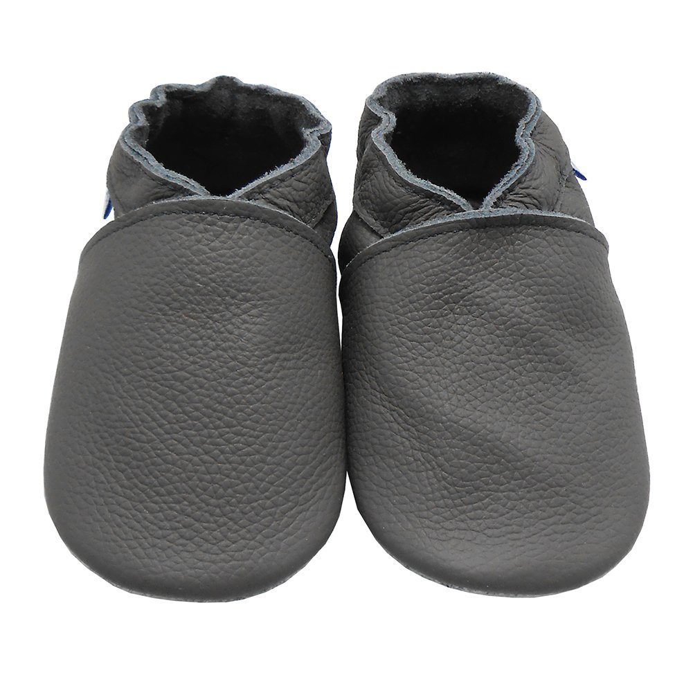 Yalion® Soft Leather First Walker Shoes - Handcrafted for Natural Foot Development