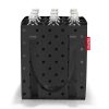 Reisenthel Bottlebag Dots - Black & White Shopping Bag - 9 Bottle Capacity