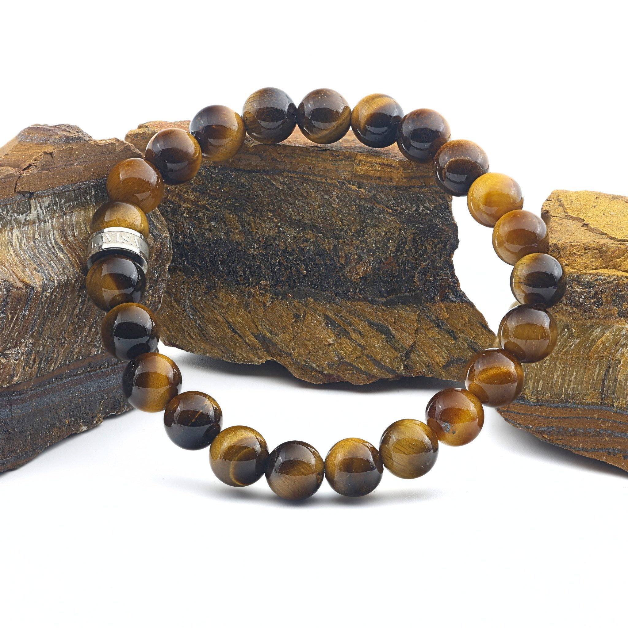 LAVISA Gemstone Bracelet | Natural Stone Beads | Healing Crystals | Unisex