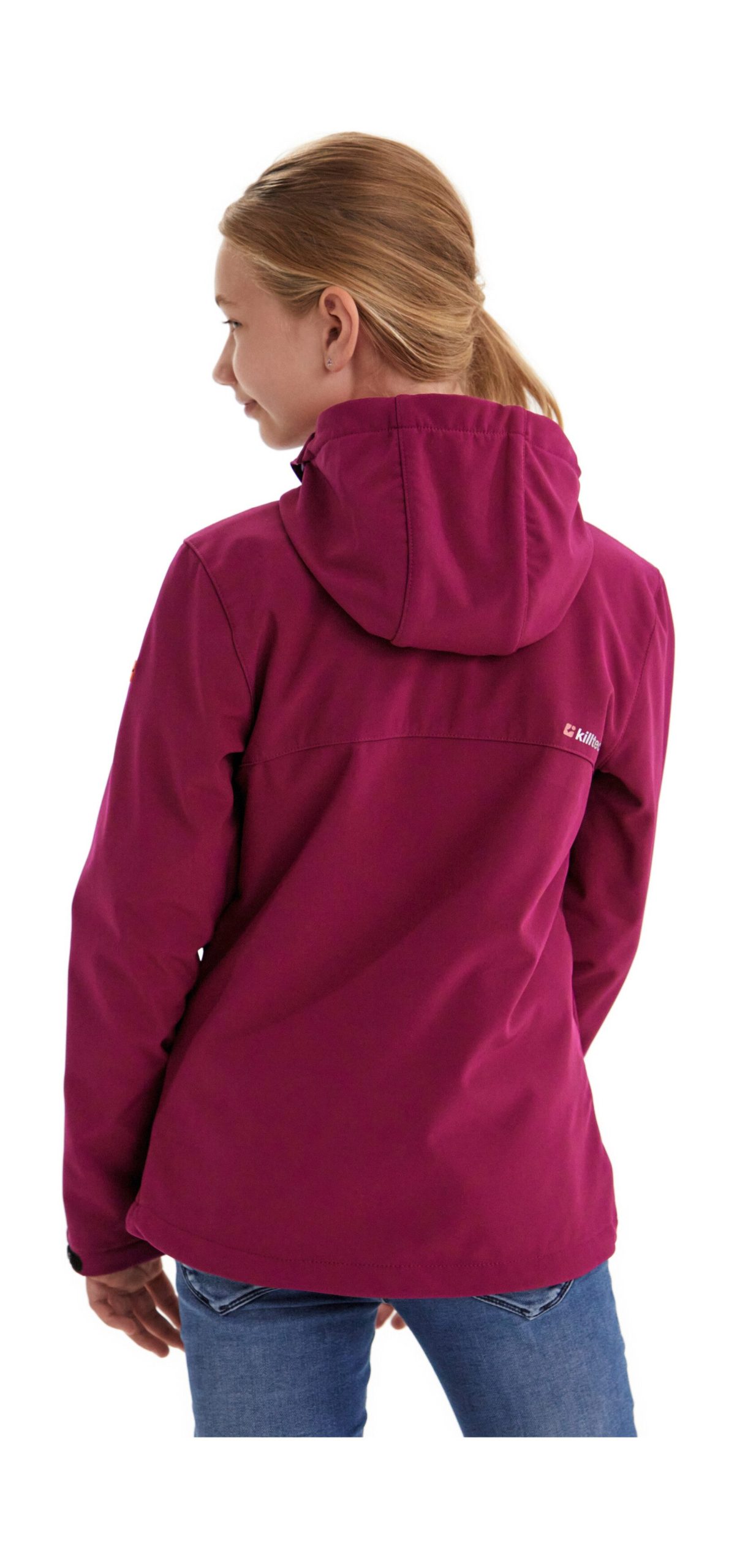 Killtec Letizia Jr. Girls' Softshell Jacket - Waterproof & Warm