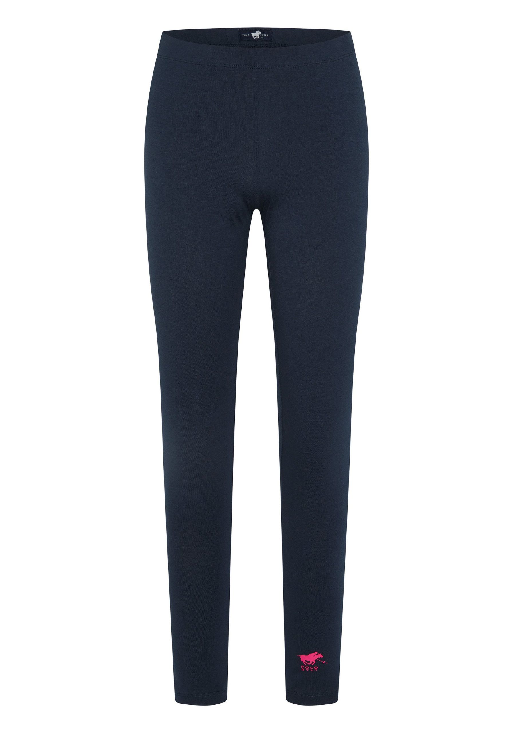 Polo Sylt Basic-Look Leggings with Logo | Kids Fashion