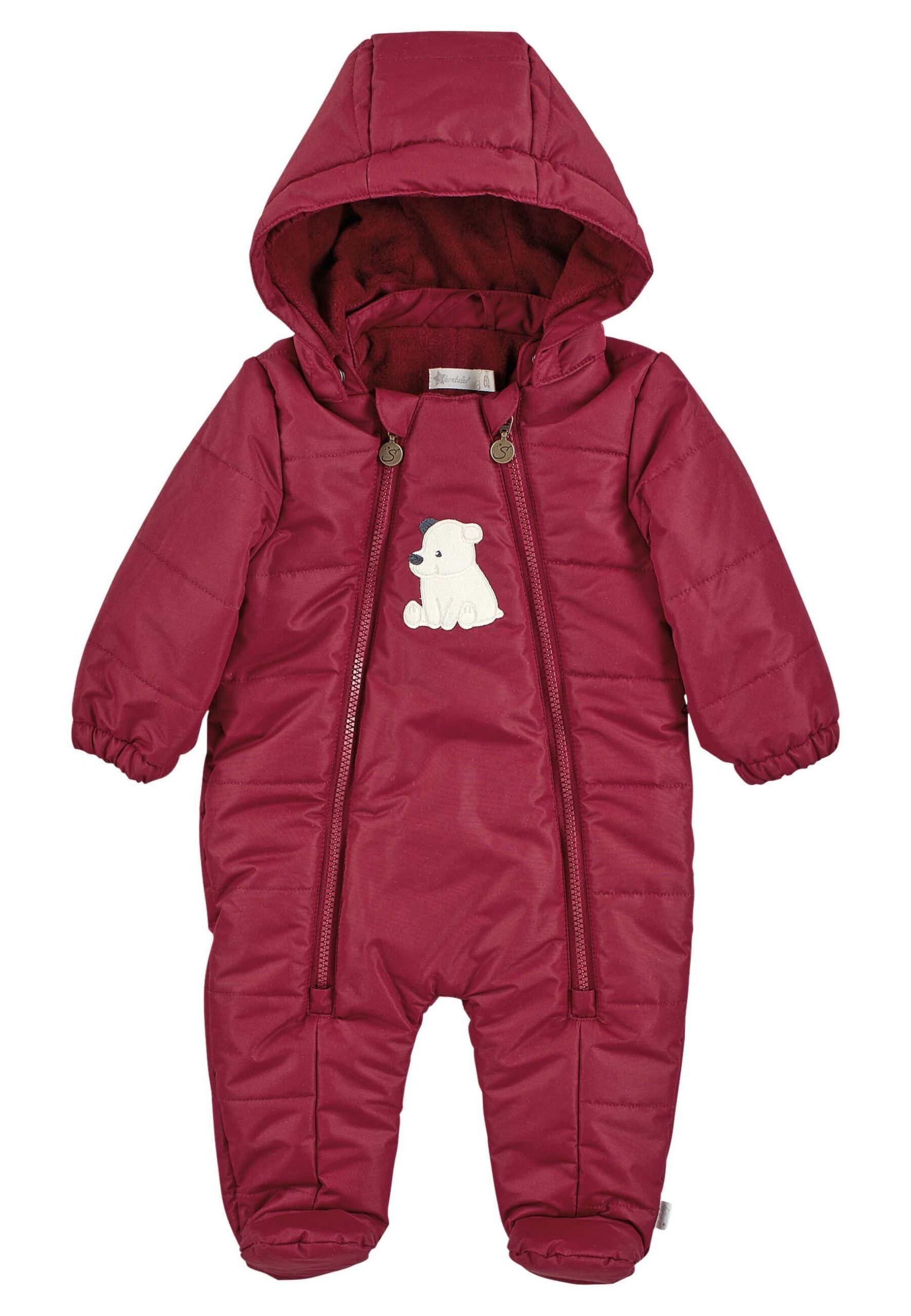 Sterntaler Elia Baby Snowsuit - Quilted Winter Overall