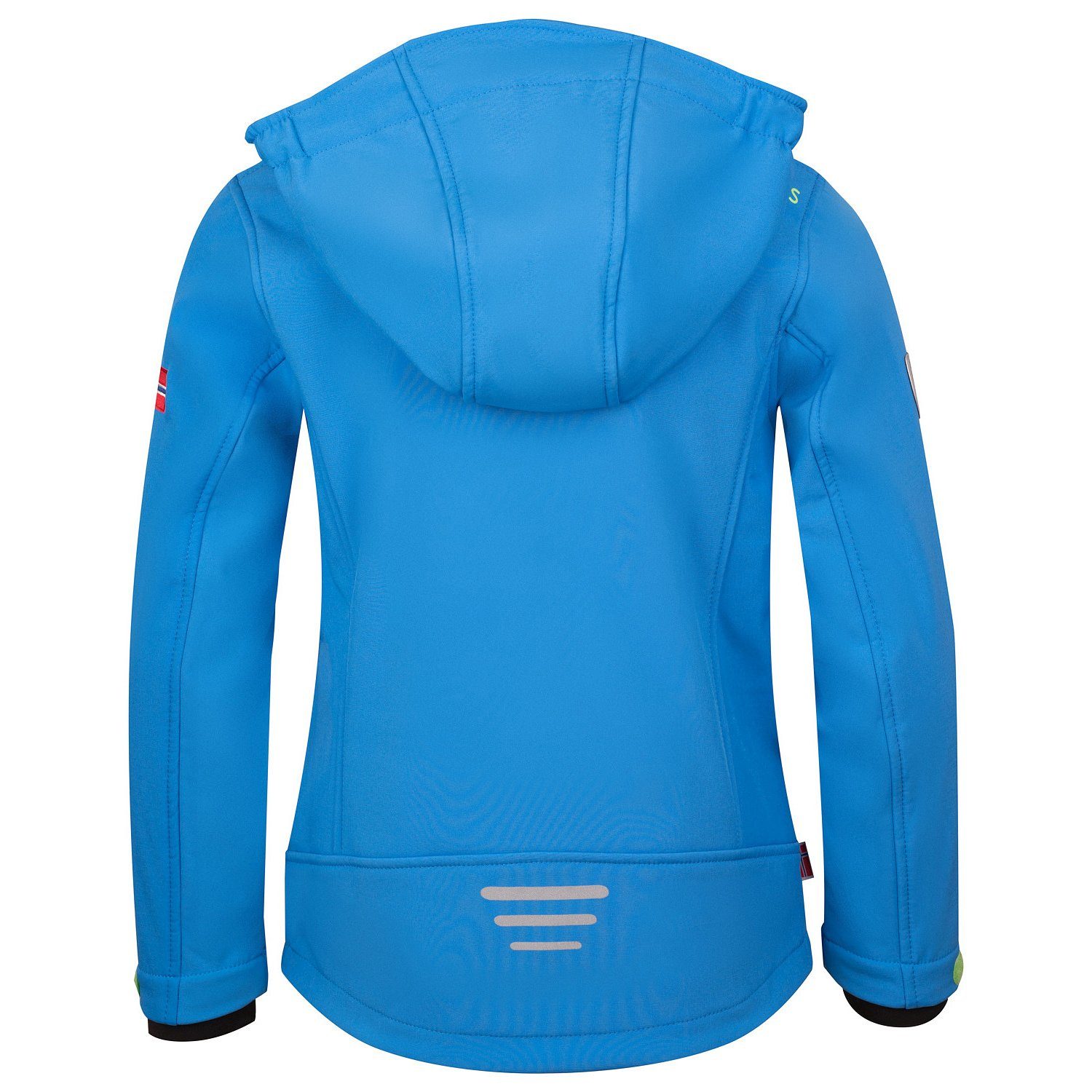 TROLLKIDS Trollfjord Softshell Jacket - Water-Resistant Kids' Outdoor Gear