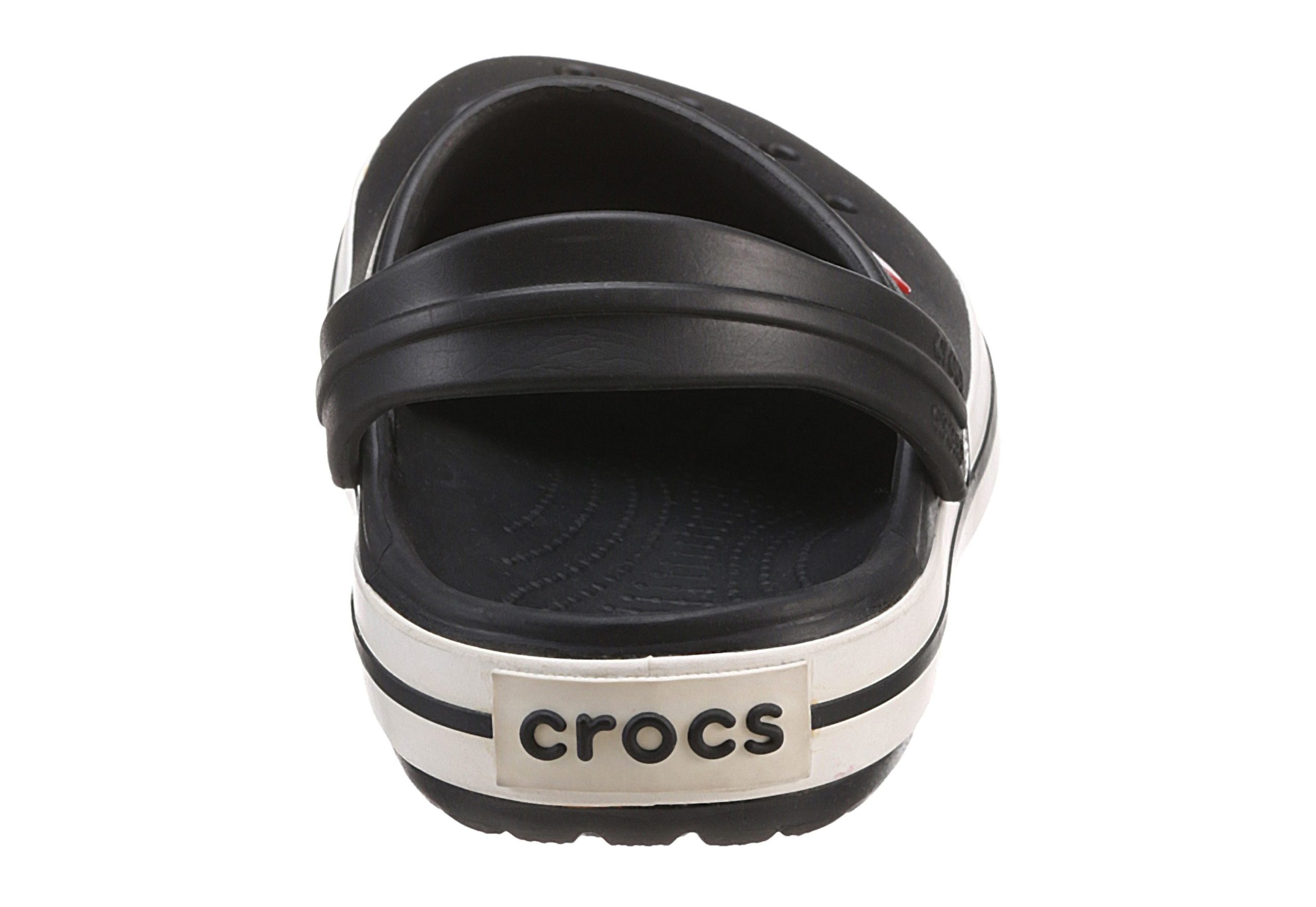 Crocs Crocband Clog, Sommerschuh, Garten- und Poolslippers mit farbiger Laufsohle
