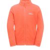 Jack Wolfskin Taunus Jacket K: Kids' Recycled Fleece - Adventure Ready