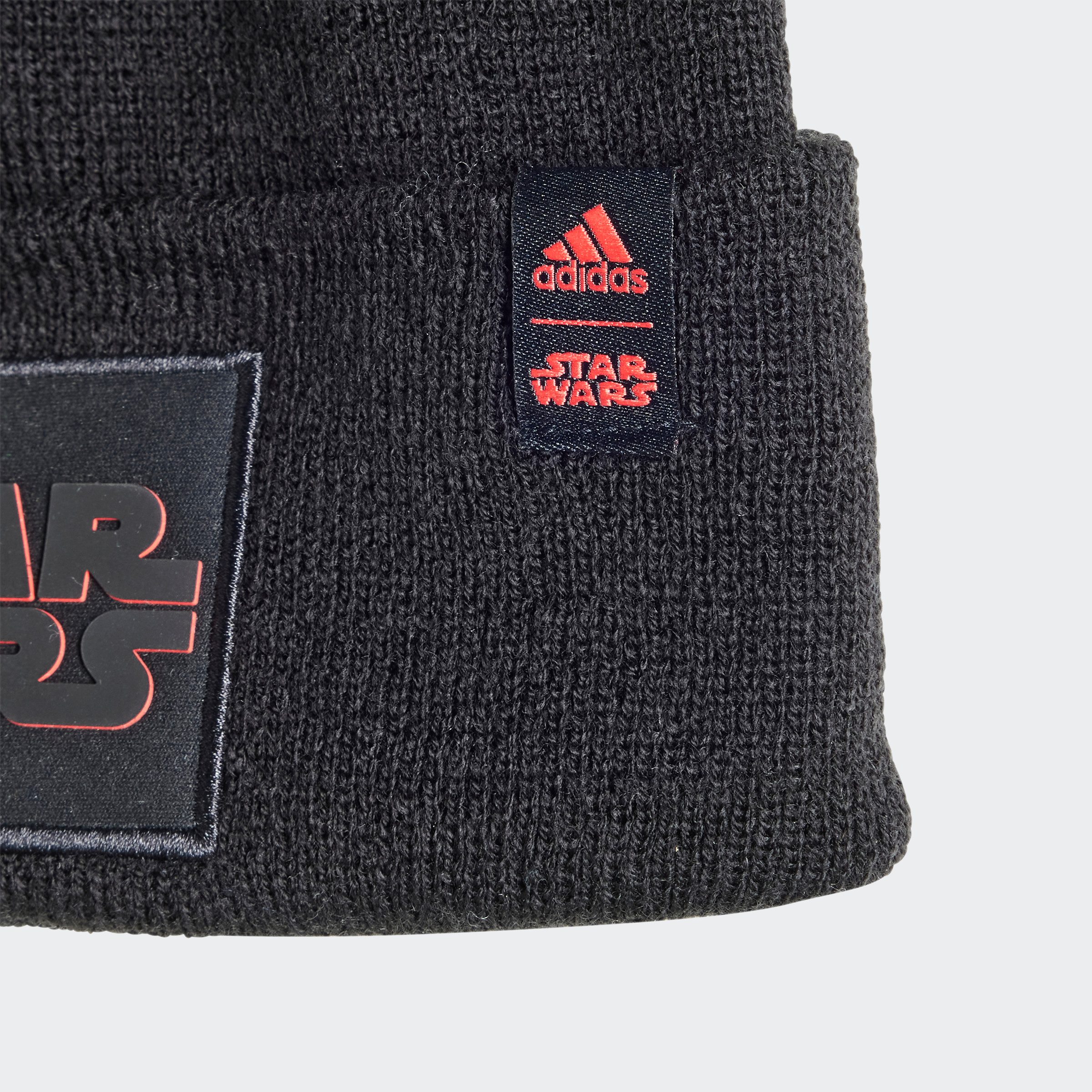Adidas Star Wars Kids Unisex Beanie - Black | Galaxy Style Adidas Star Wars Kids Unisex Beanie - Black | Galaxy Style