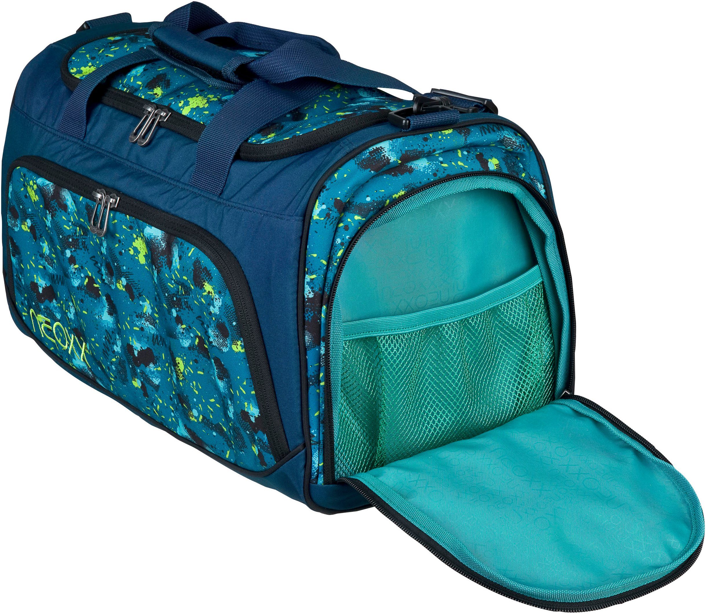 neoxx Move Sporttasche: Sustainable & Recycled - Support Turtle Foundation