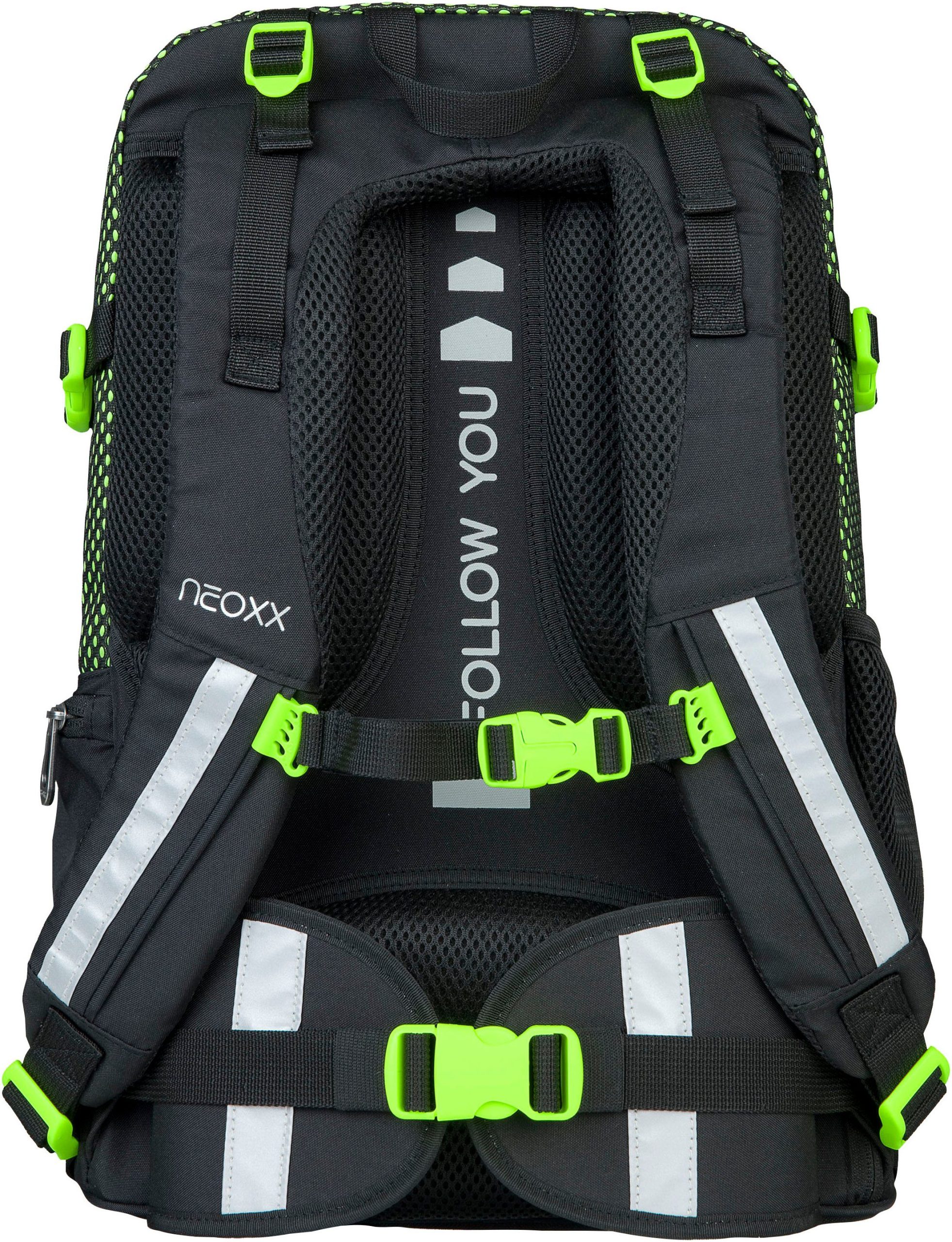 neoxx Active Pro Schulrucksack, Pixel in my neoxx Active Pro Schulrucksack, Pixel in my