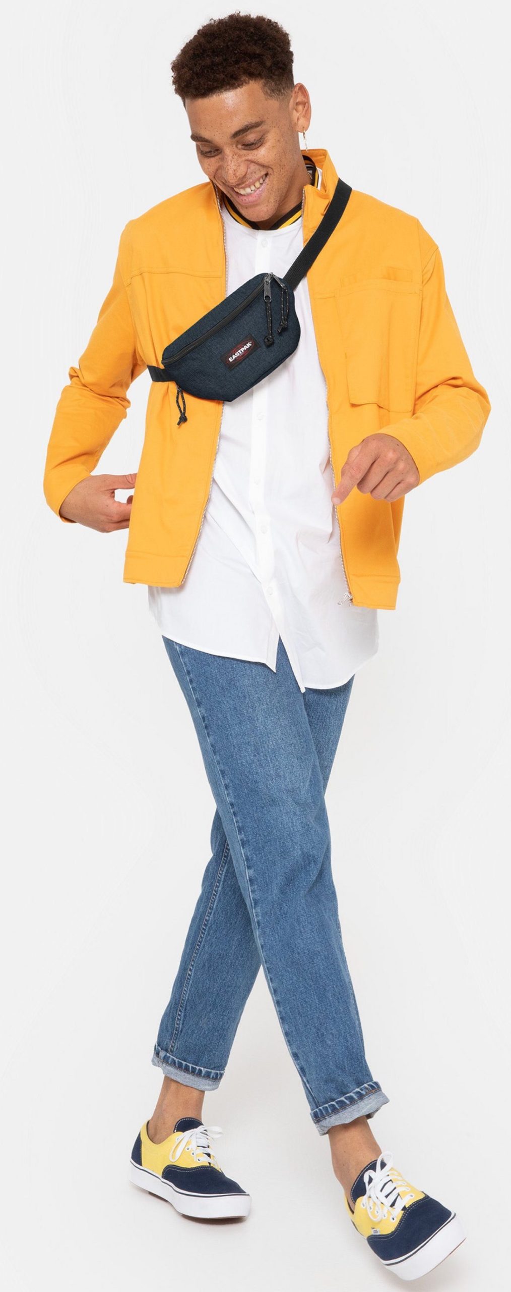 Eastpak Springer Belt Bag - Iconic Style & Durable Design Eastpak Springer Belt Bag - Iconic Style & Durable Design