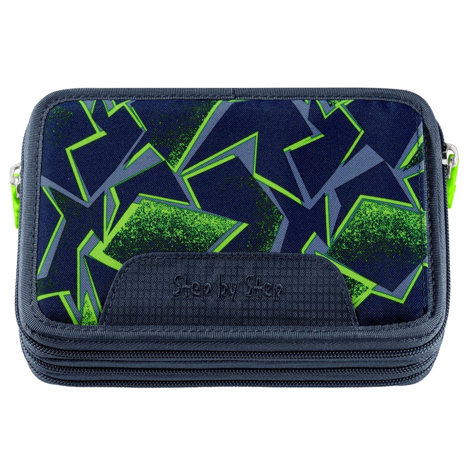 Step by Step XXL Pencil Case - 43-Piece Art Supply Set