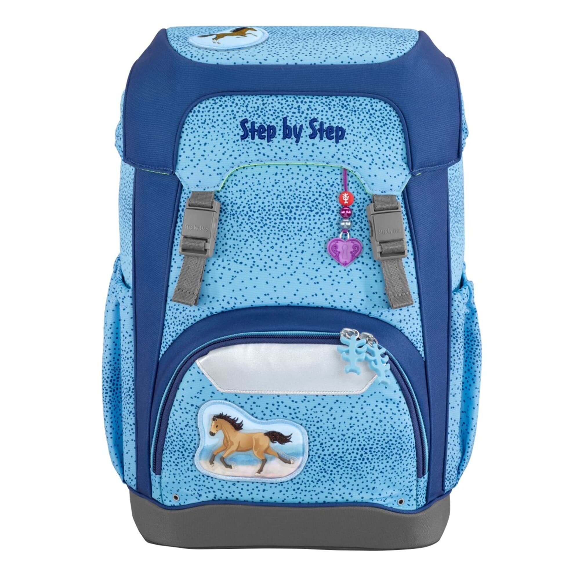 Step by Step Giant School Bag Set, 5-Piece (Backpack, Pencil Case, Sport Bag)