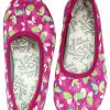Beck Harmony Gymnastics Shoe - Butterfly Print | Gymnastics, Dance & House Slippers