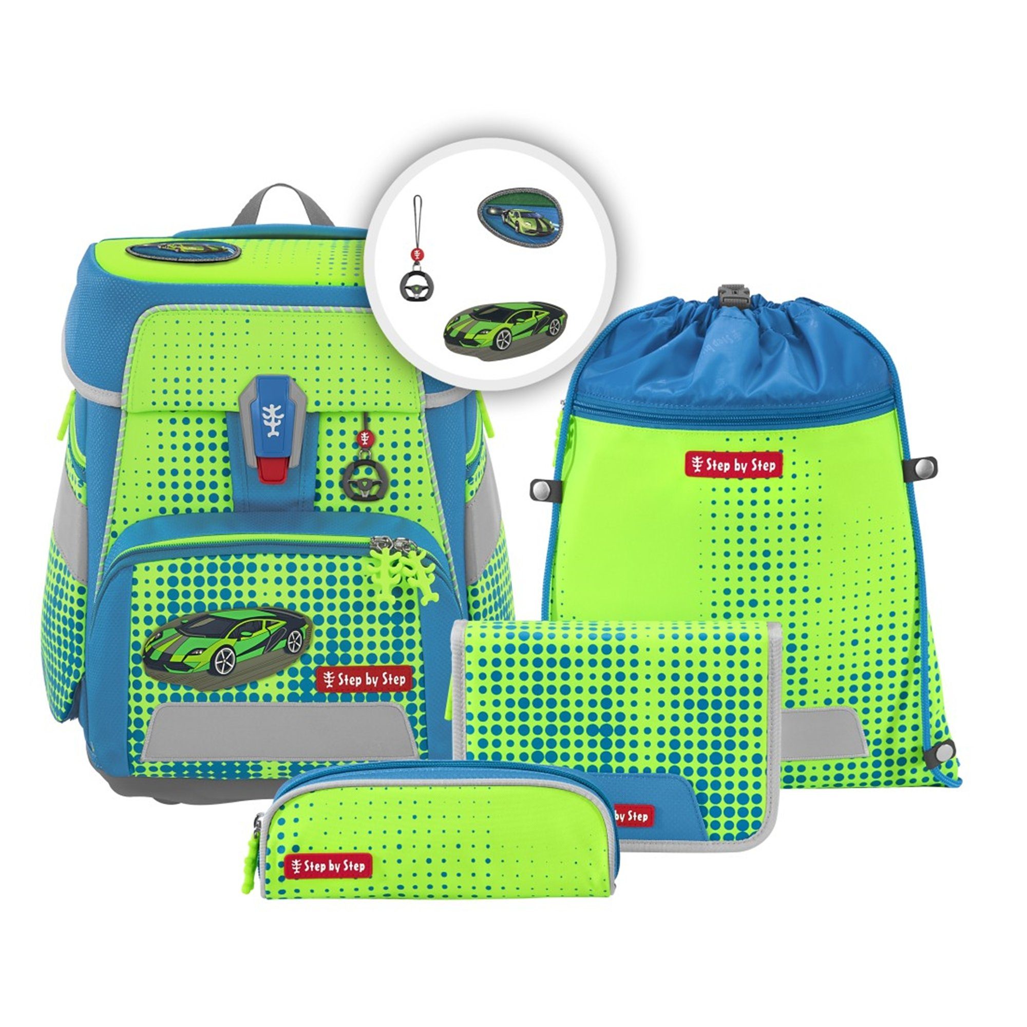 Step by Step Schulranzen SPACE, 5-teilig (5-tlg)