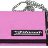 2Stoned Chain Wallet Speed - Chrome Chain & Carabiner