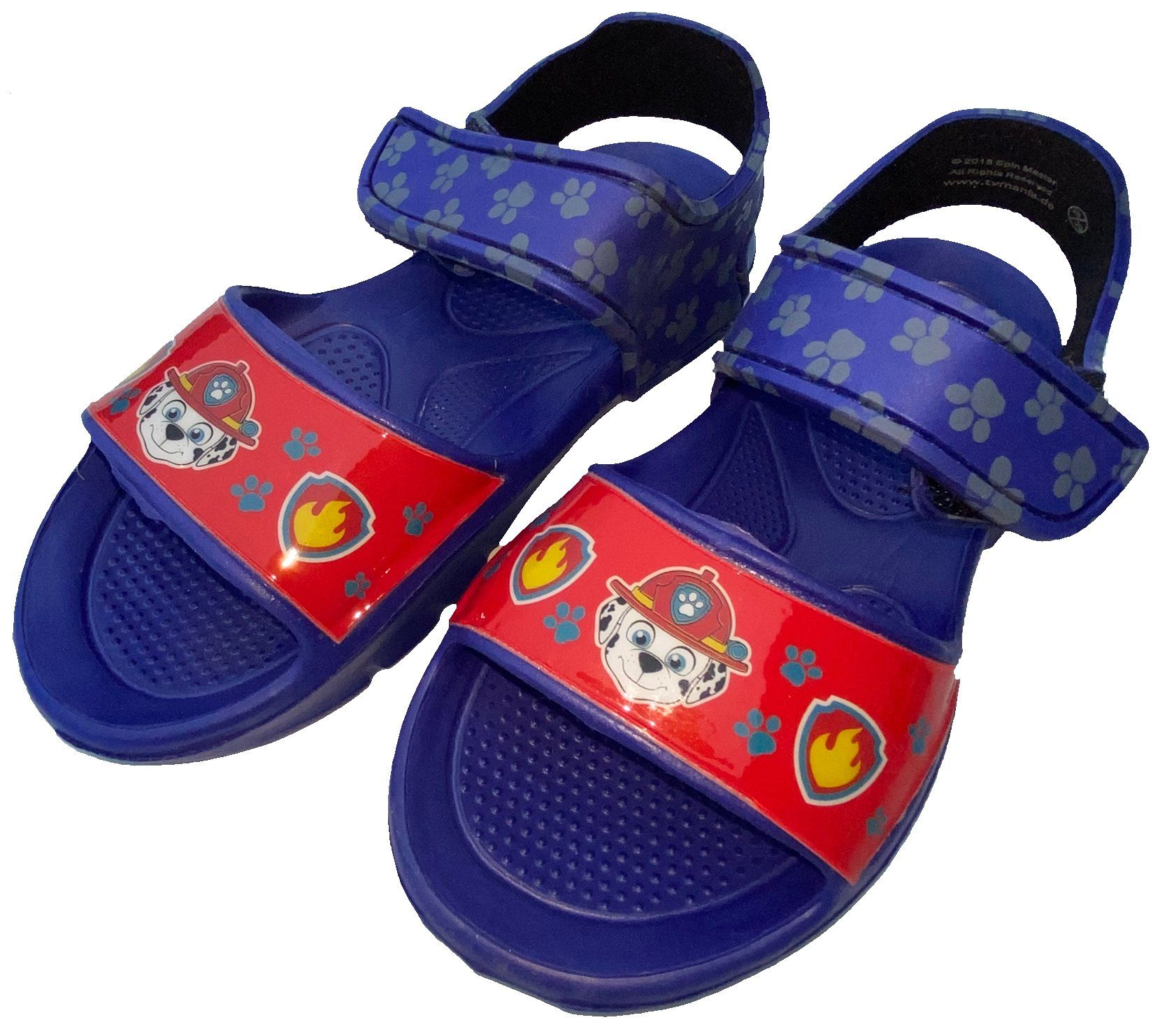 PAW Patrol Water Shoes for Kids - Marshall & Skye Inspired Sandals