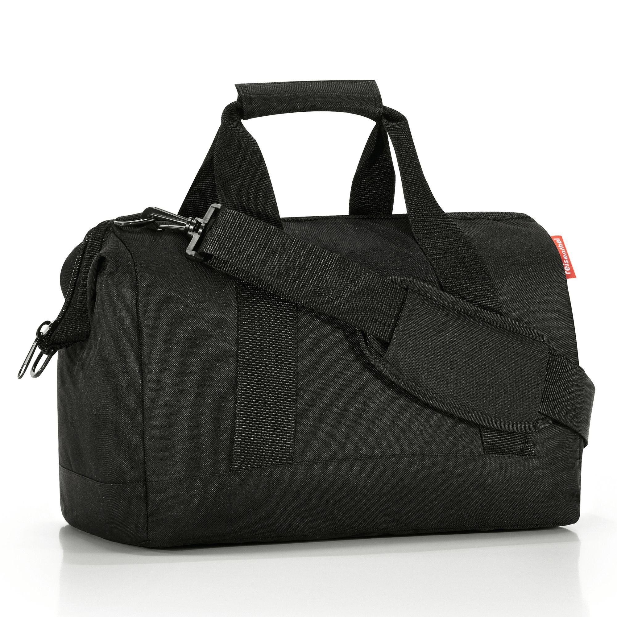 Reisenthel Allrounder M Signature Black Travel Bag - 18L - Stylish & Durable