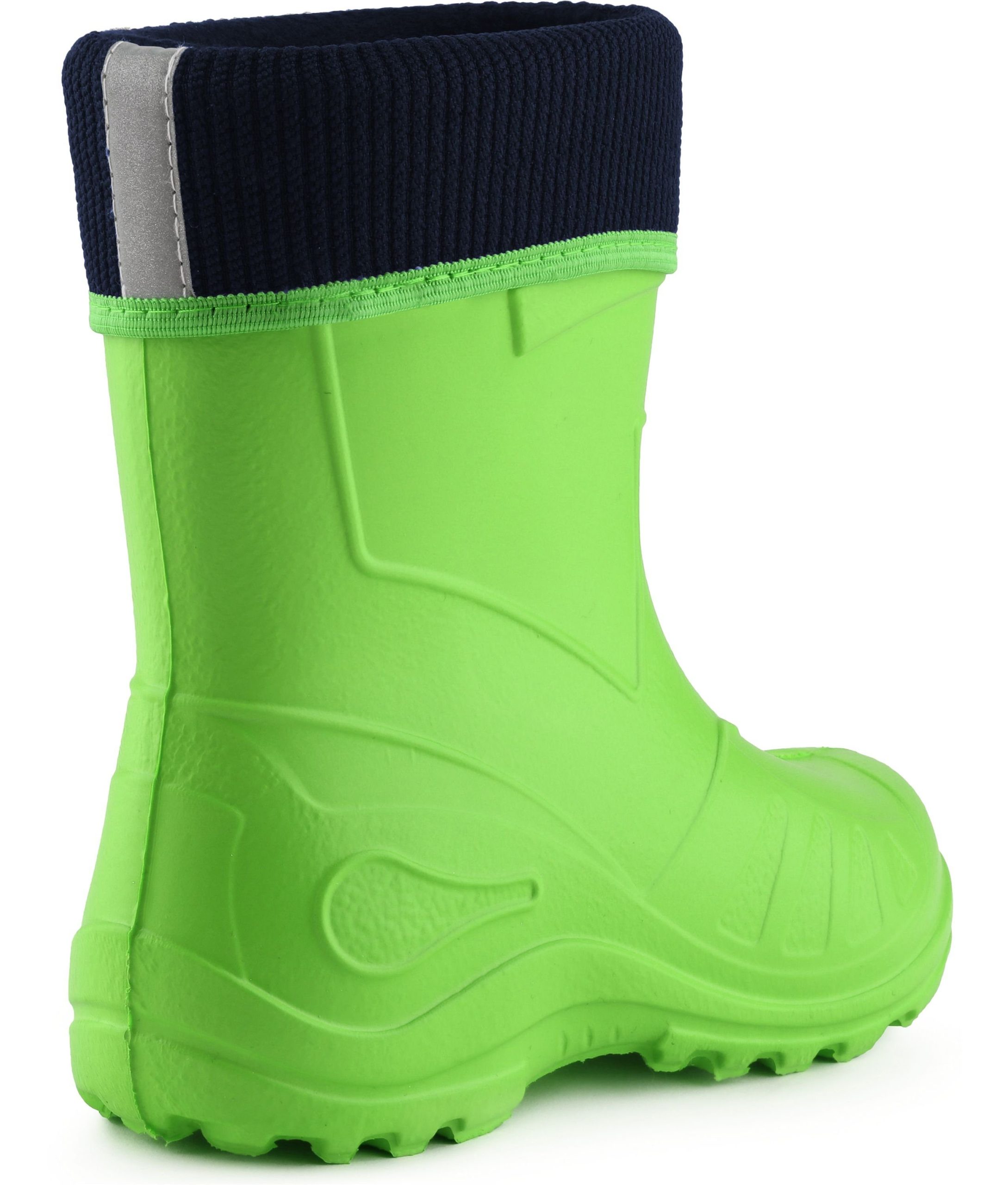 Ladeheid EVA KL058 Thermo Regenstiefel Kids Rain Boots with Removable Lining