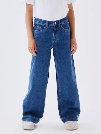 Name It ROSE Wide Leg Jeans | Stylish Comfort for Kids