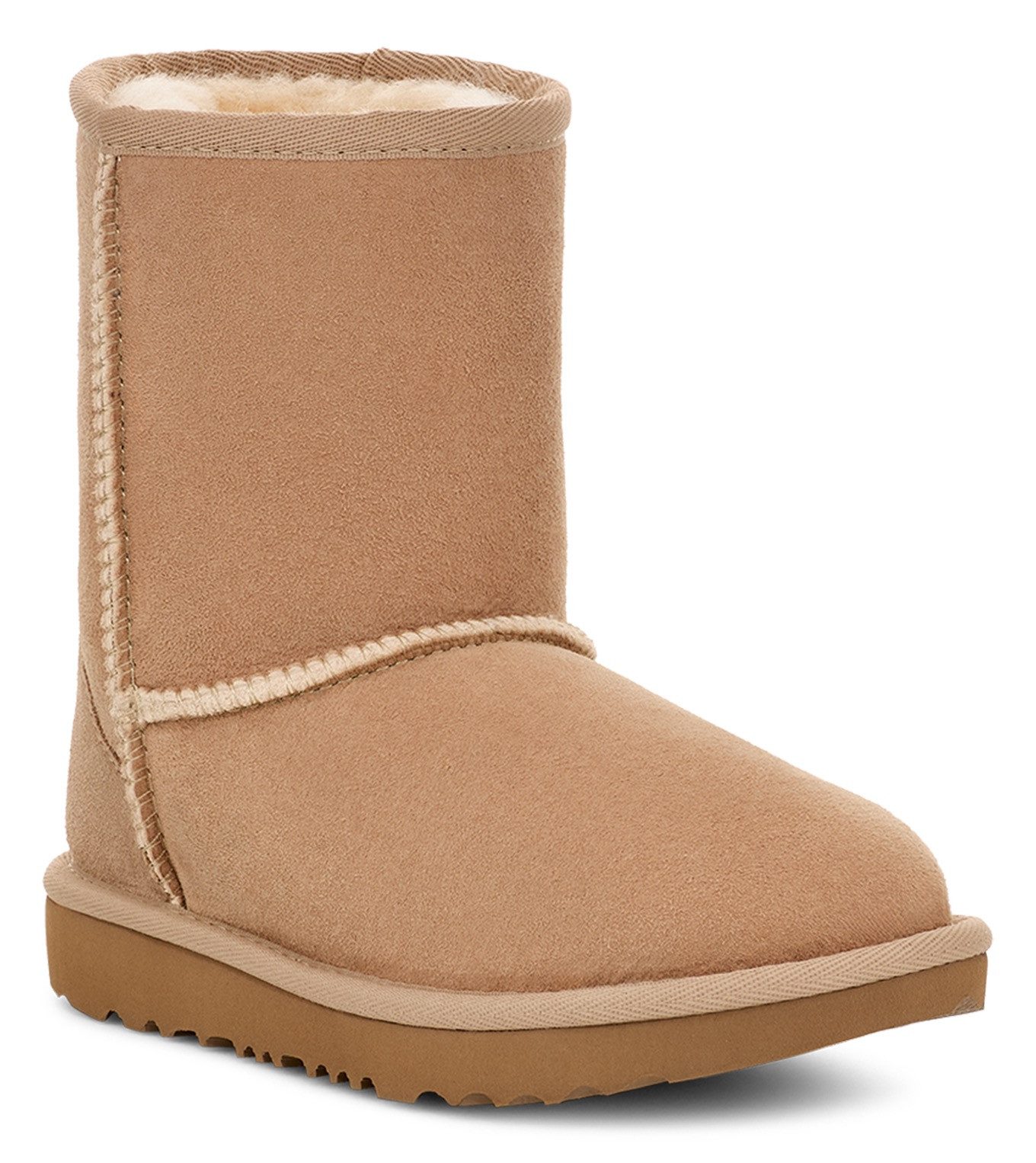 UGG Kids' Classic II Boots: Water-Resistant Sheepskin Winter Comfort